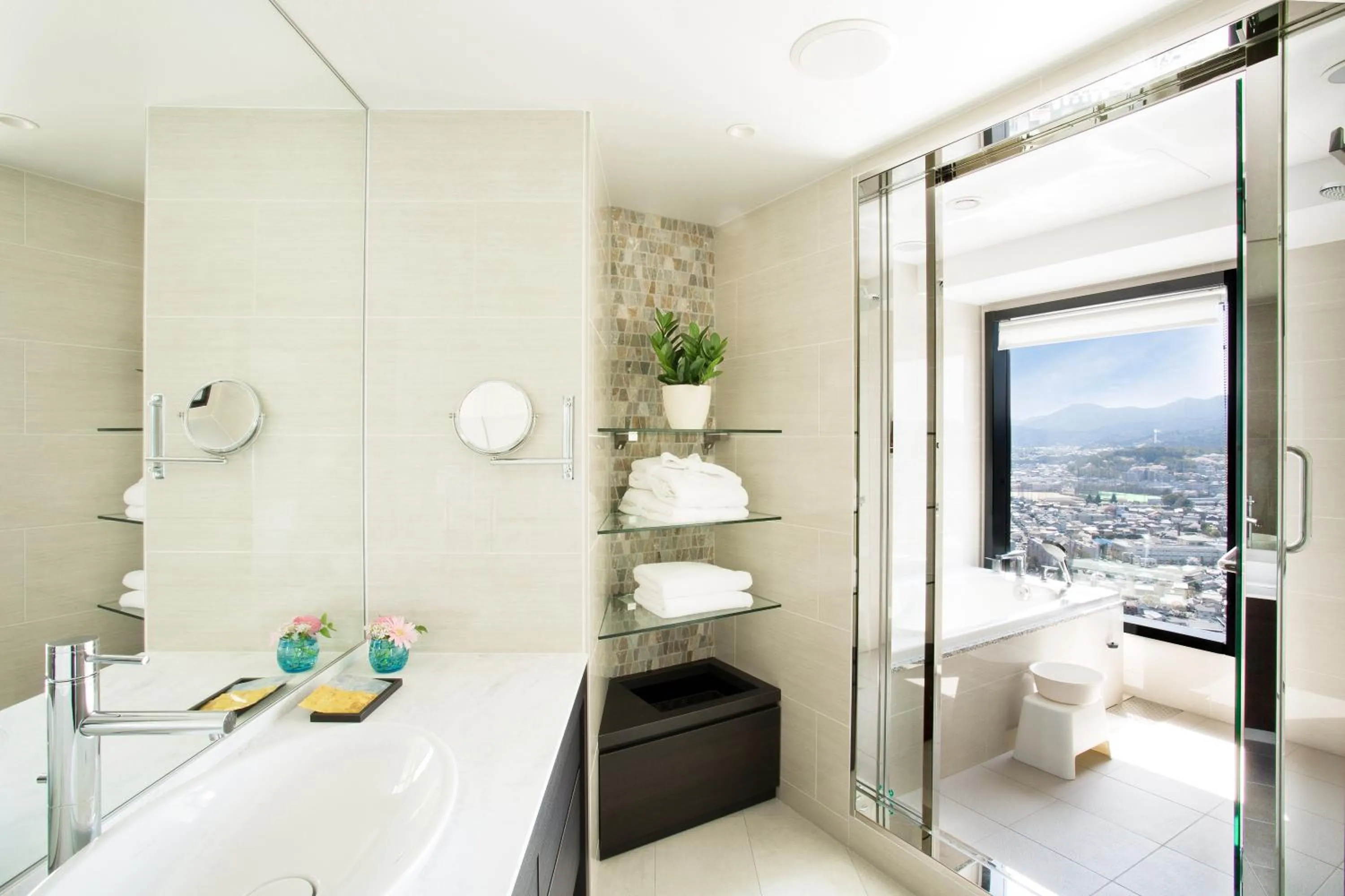 Bathroom in Lake Biwa Otsu Prince Hotel