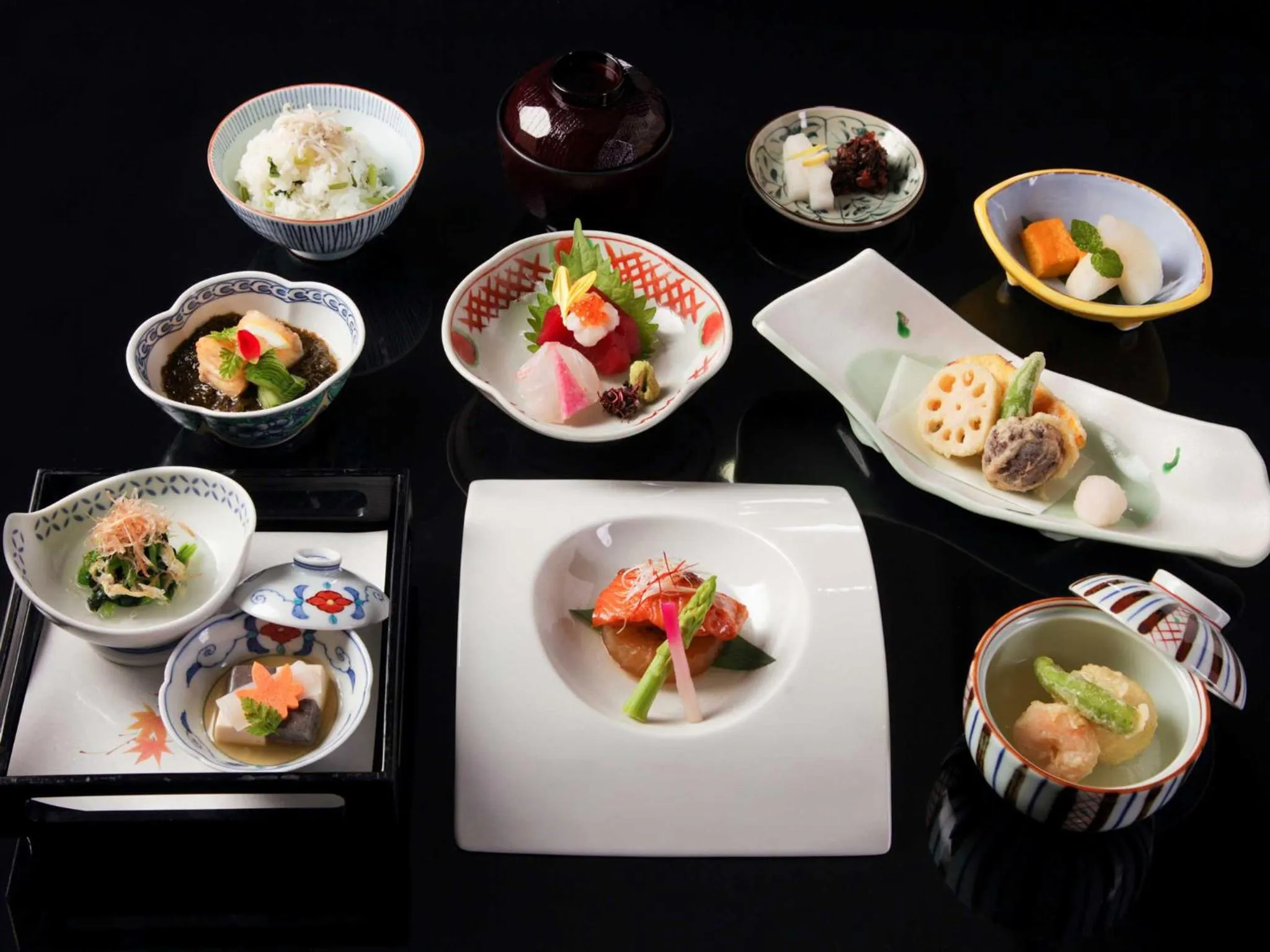 Food and drinks in Lake Biwa Otsu Prince Hotel