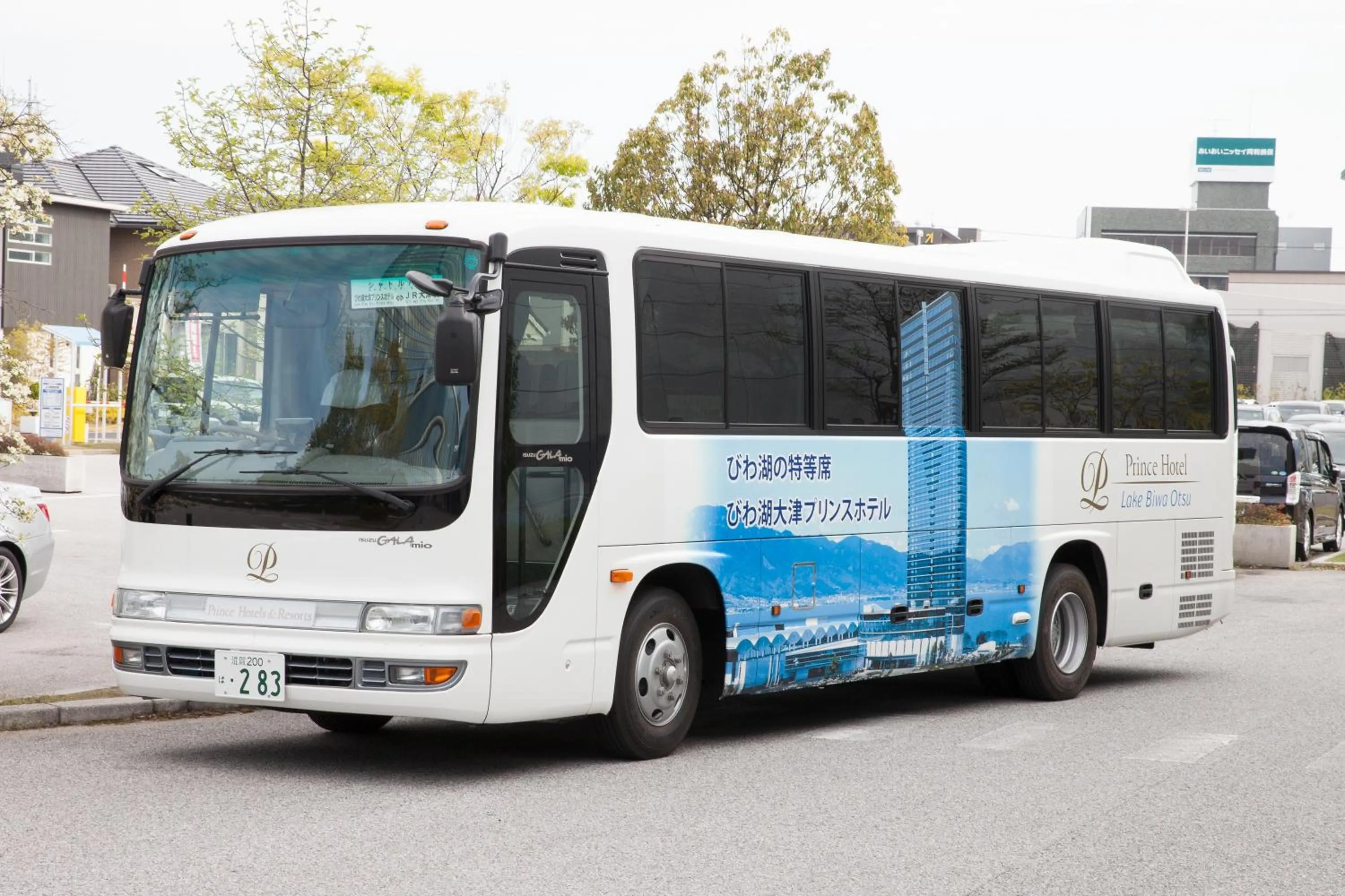 Area and facilities in Lake Biwa Otsu Prince Hotel