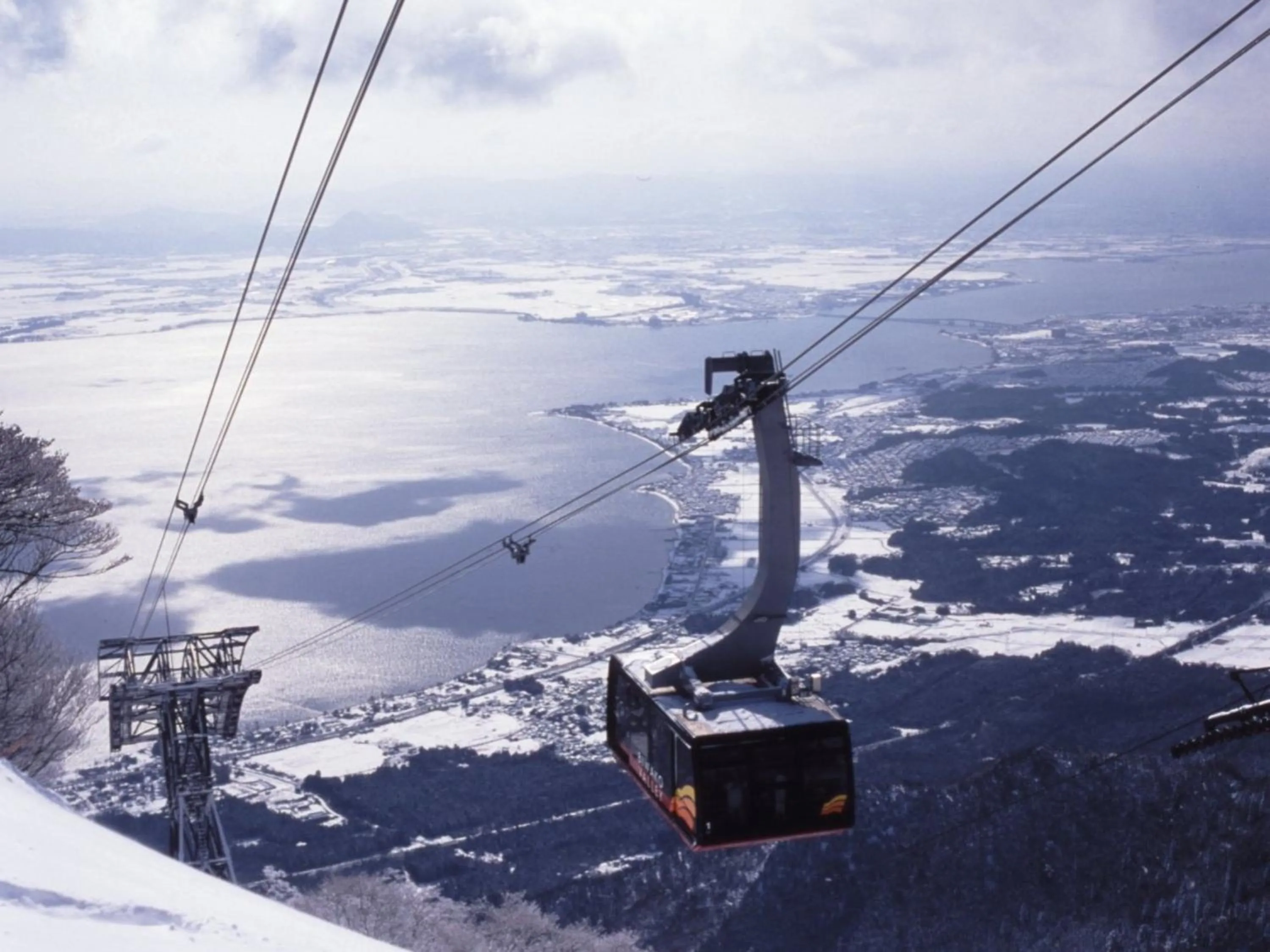 Nearby landmark in Lake Biwa Otsu Prince Hotel