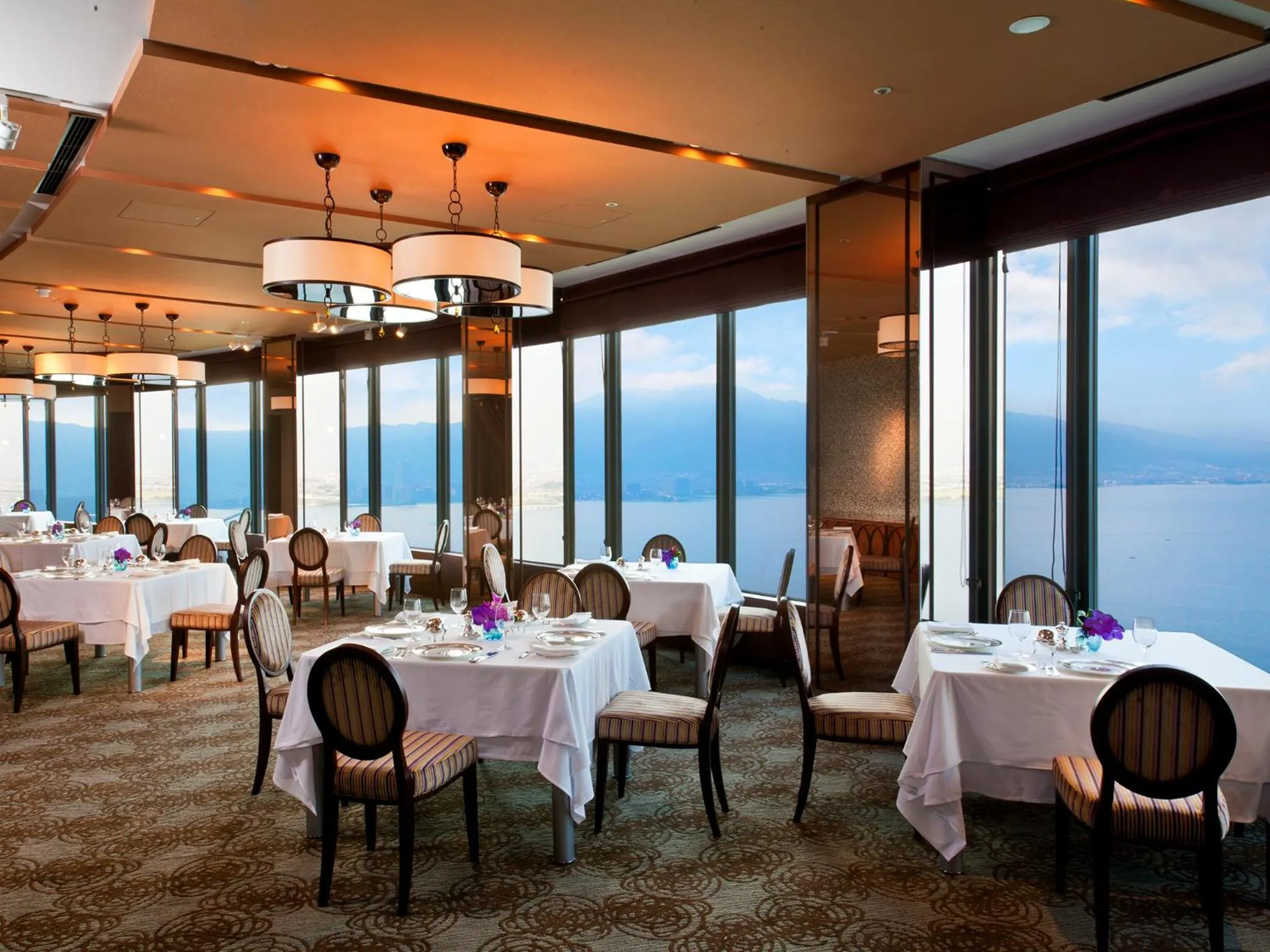 Restaurant/places to eat in Lake Biwa Otsu Prince Hotel