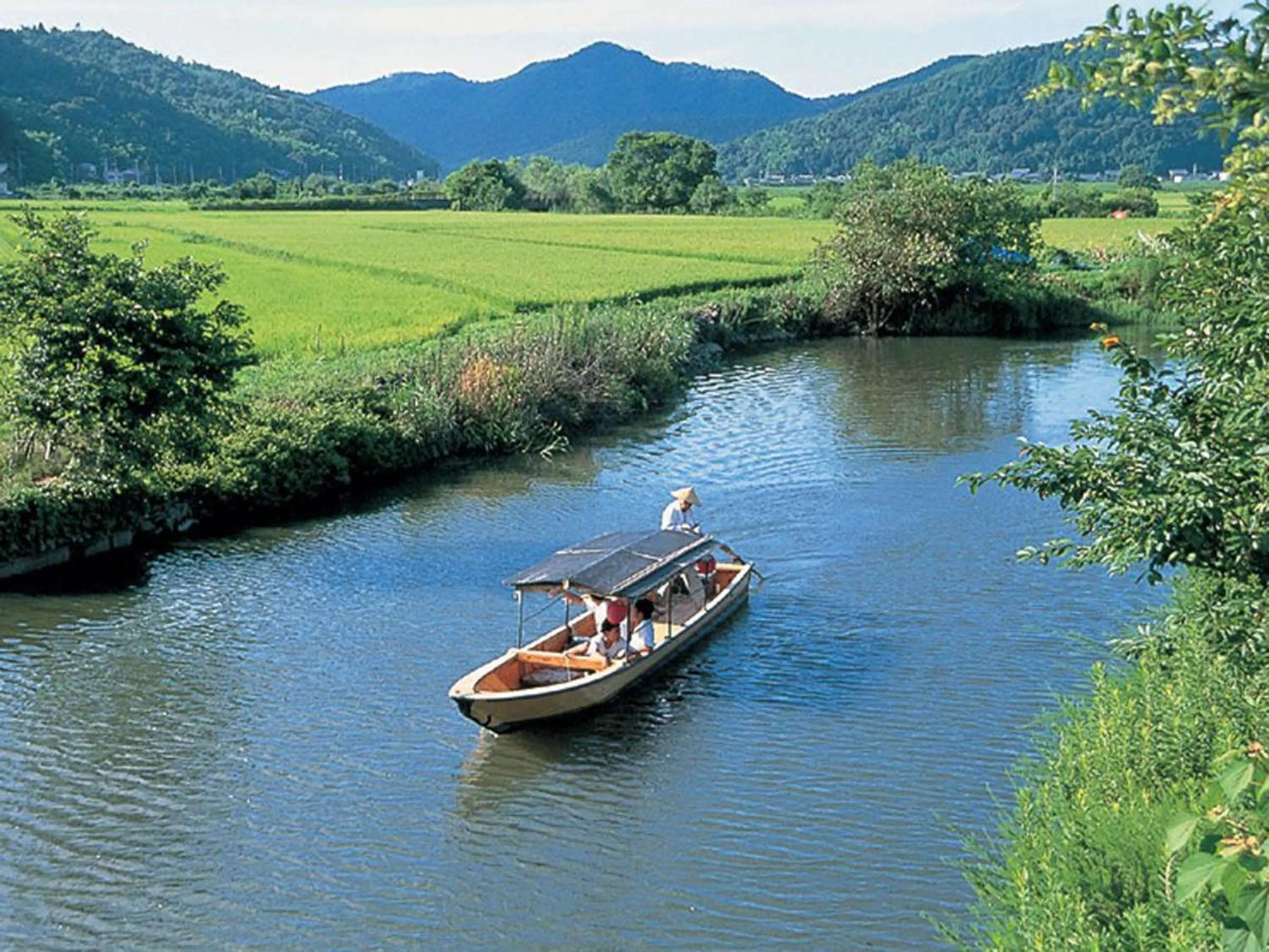 Nearby landmark in Lake Biwa Otsu Prince Hotel