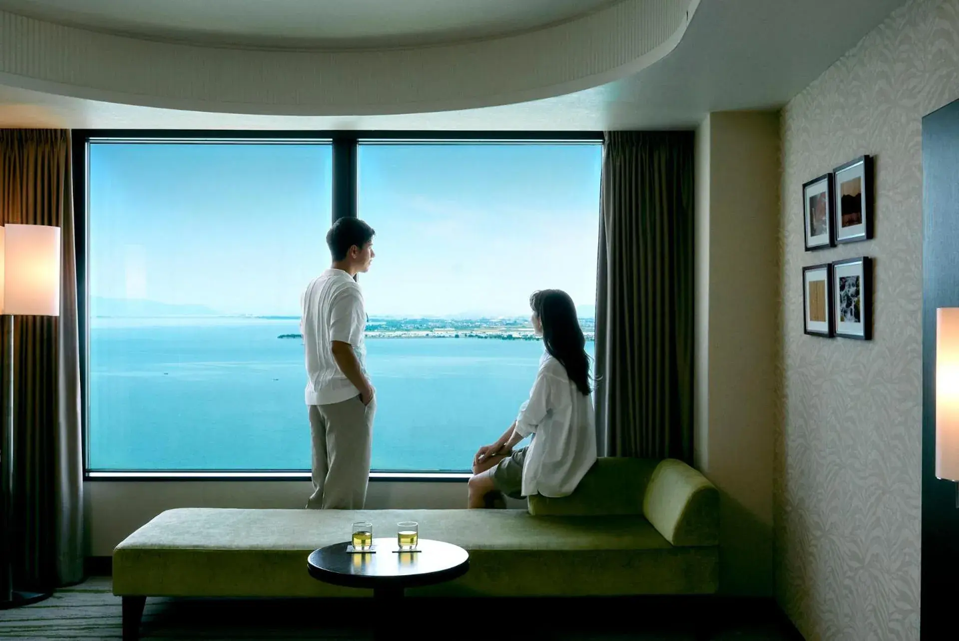 Lake view in Lake Biwa Otsu Prince Hotel Lake view in Lake Biwa Otsu Prince Hotel