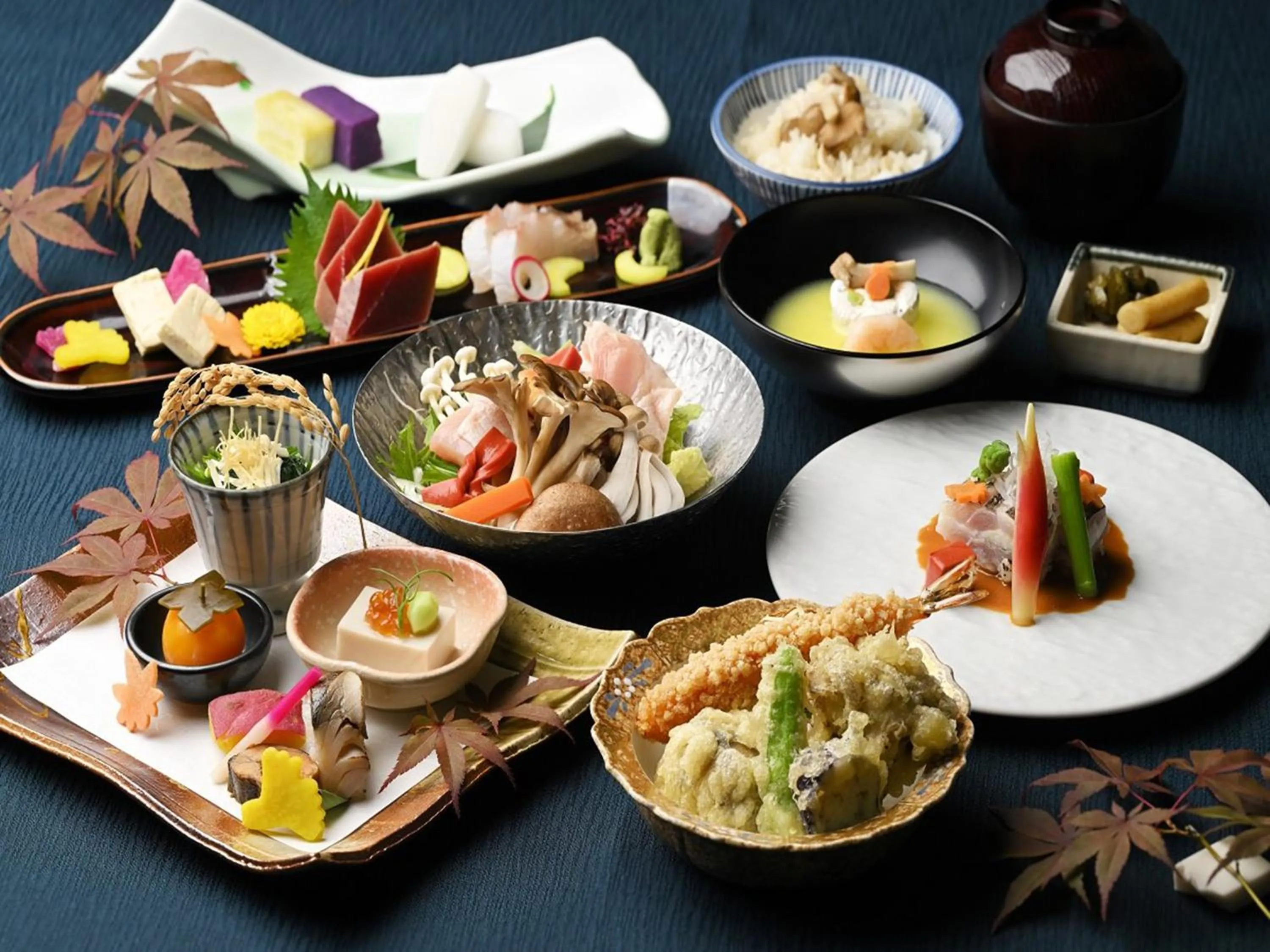 Food in Lake Biwa Otsu Prince Hotel