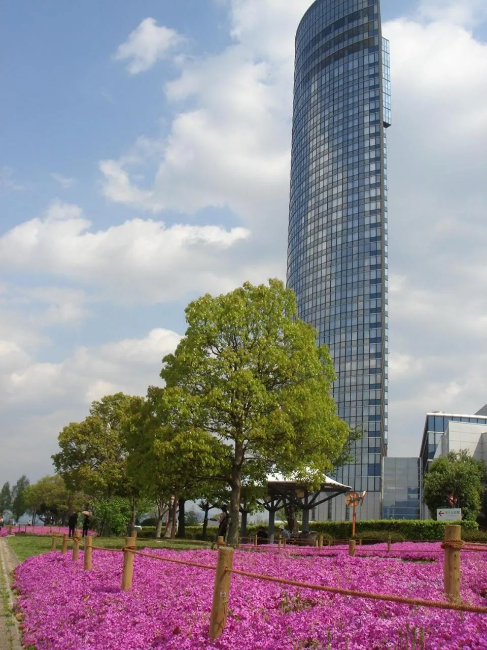 Property building in Lake Biwa Otsu Prince Hotel
