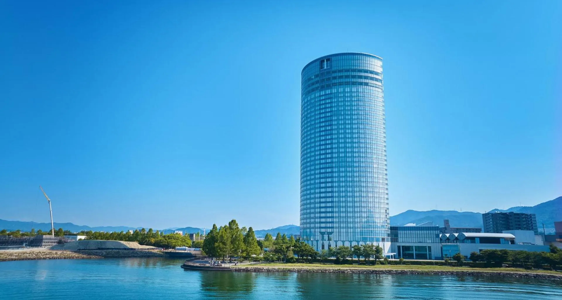 Property building in Lake Biwa Otsu Prince Hotel