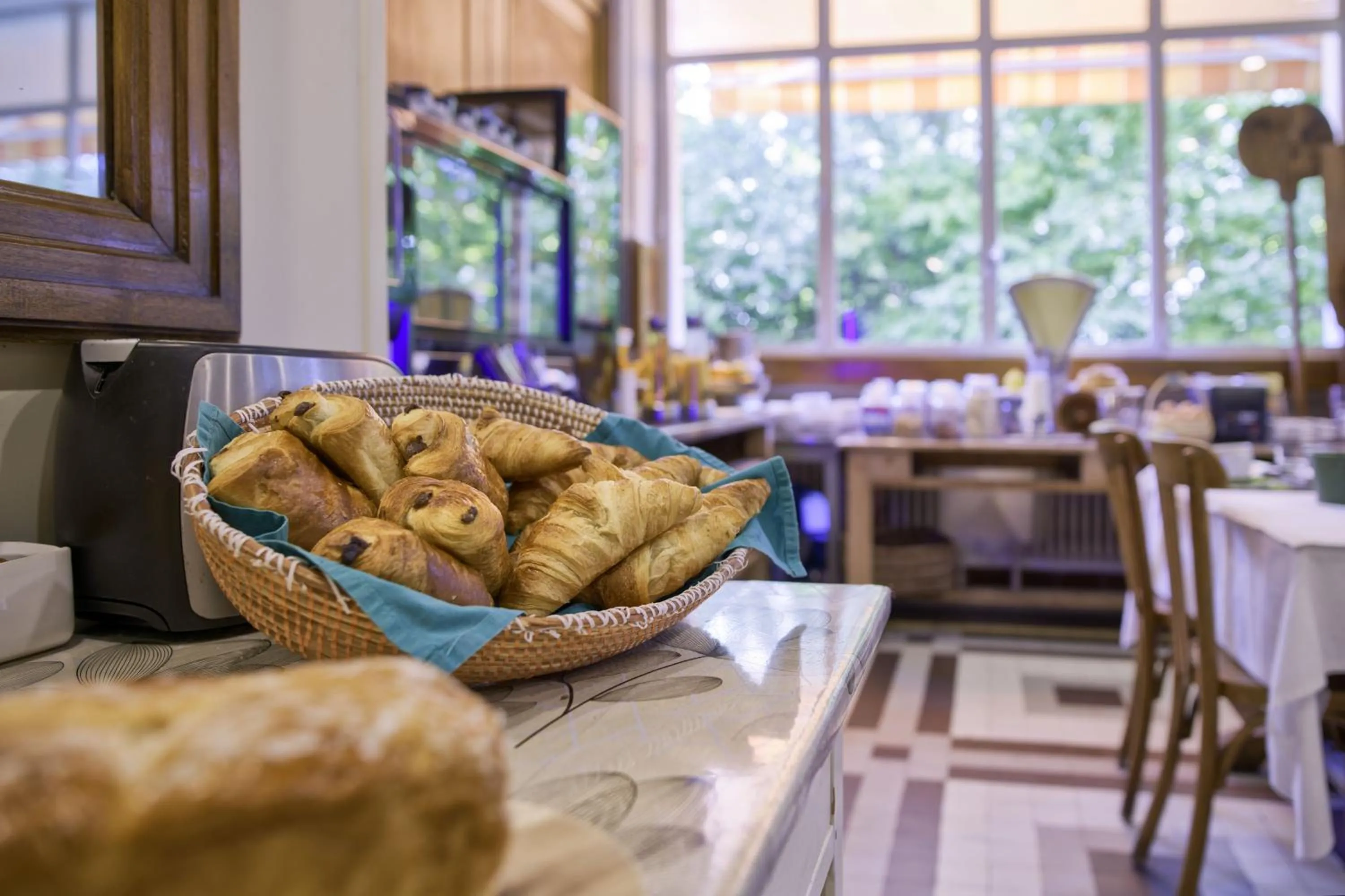 Breakfast in Sport'Hotel-Aparthotel de Milan