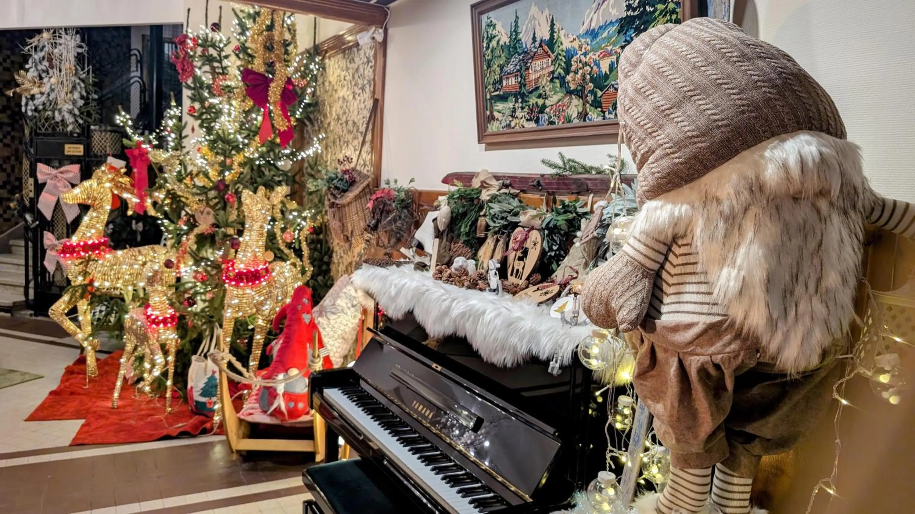 Lobby or reception in Sport'Hotel-Aparthotel de Milan