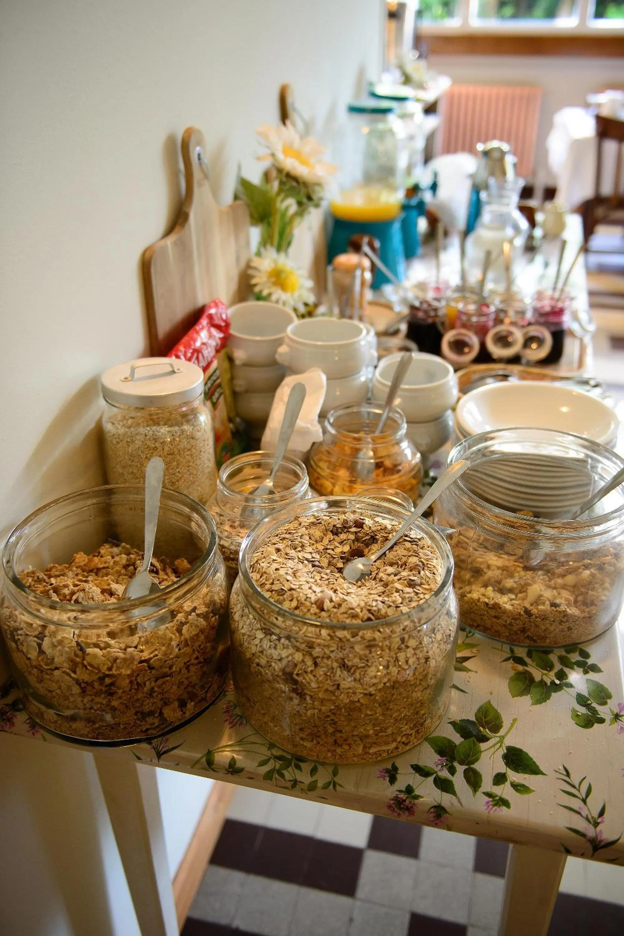 Buffet breakfast in Sport'Hotel-Aparthotel de Milan