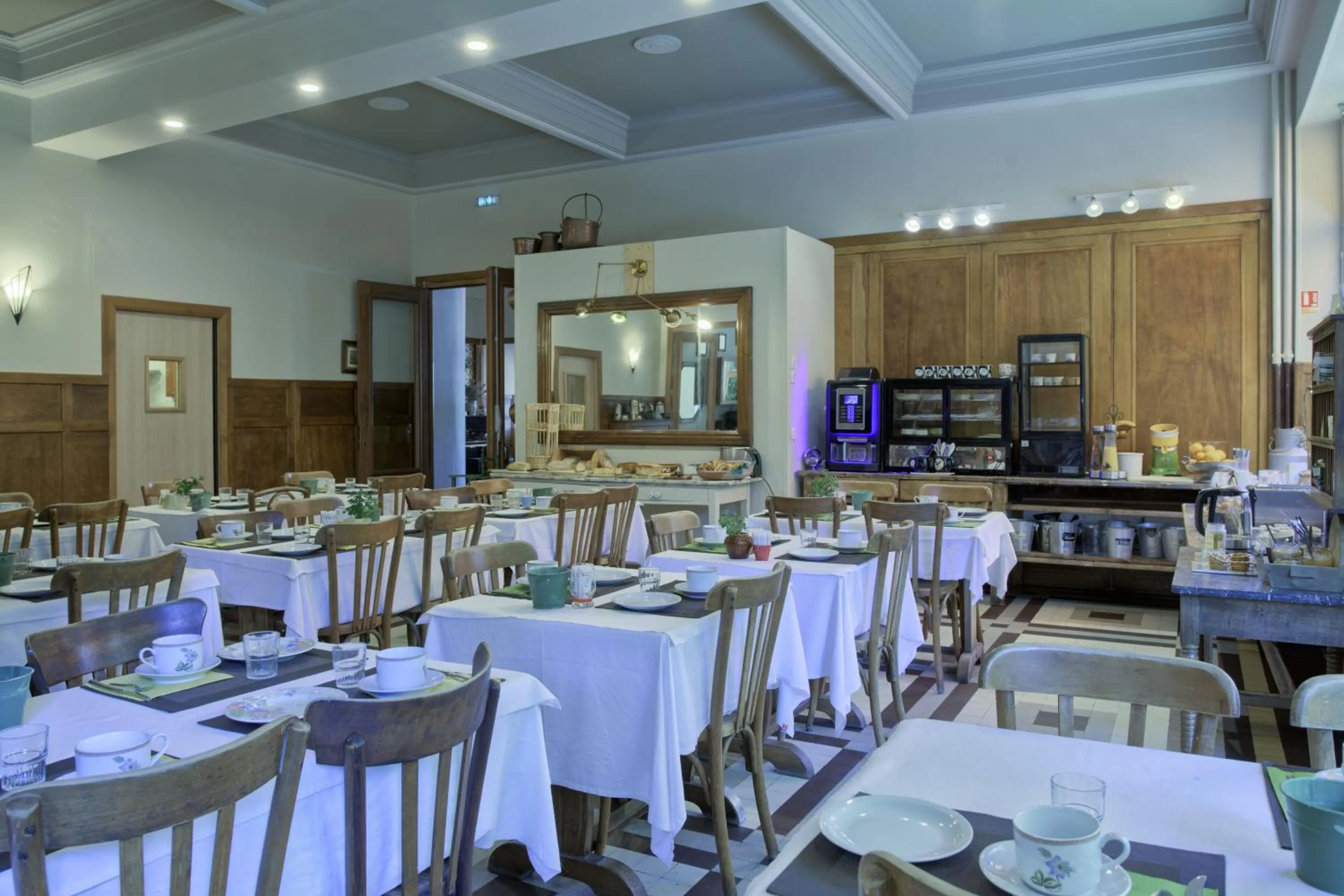 Breakfast in Sport'Hotel-Aparthotel de Milan