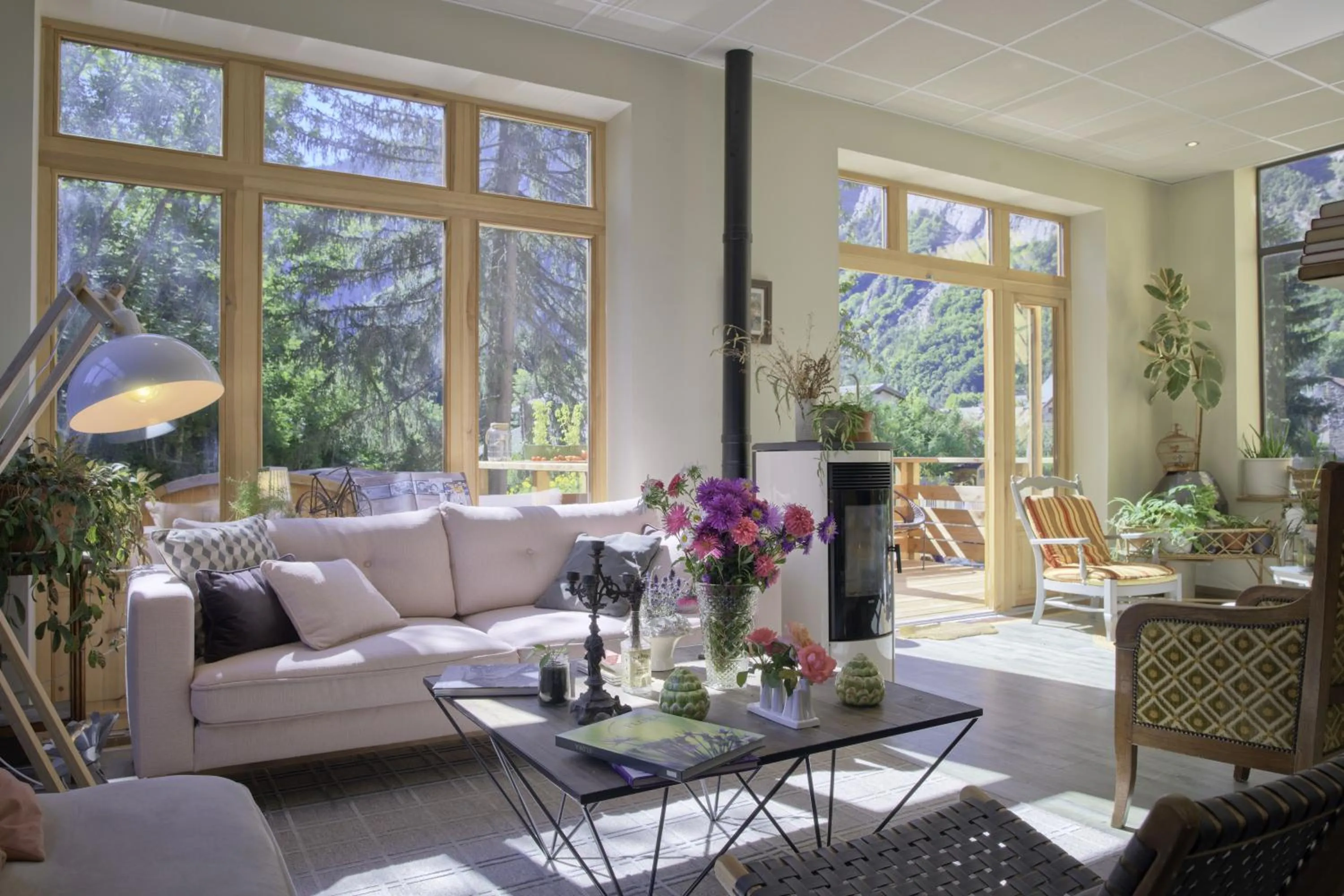 Seating area in Sport'Hotel-Aparthotel de Milan