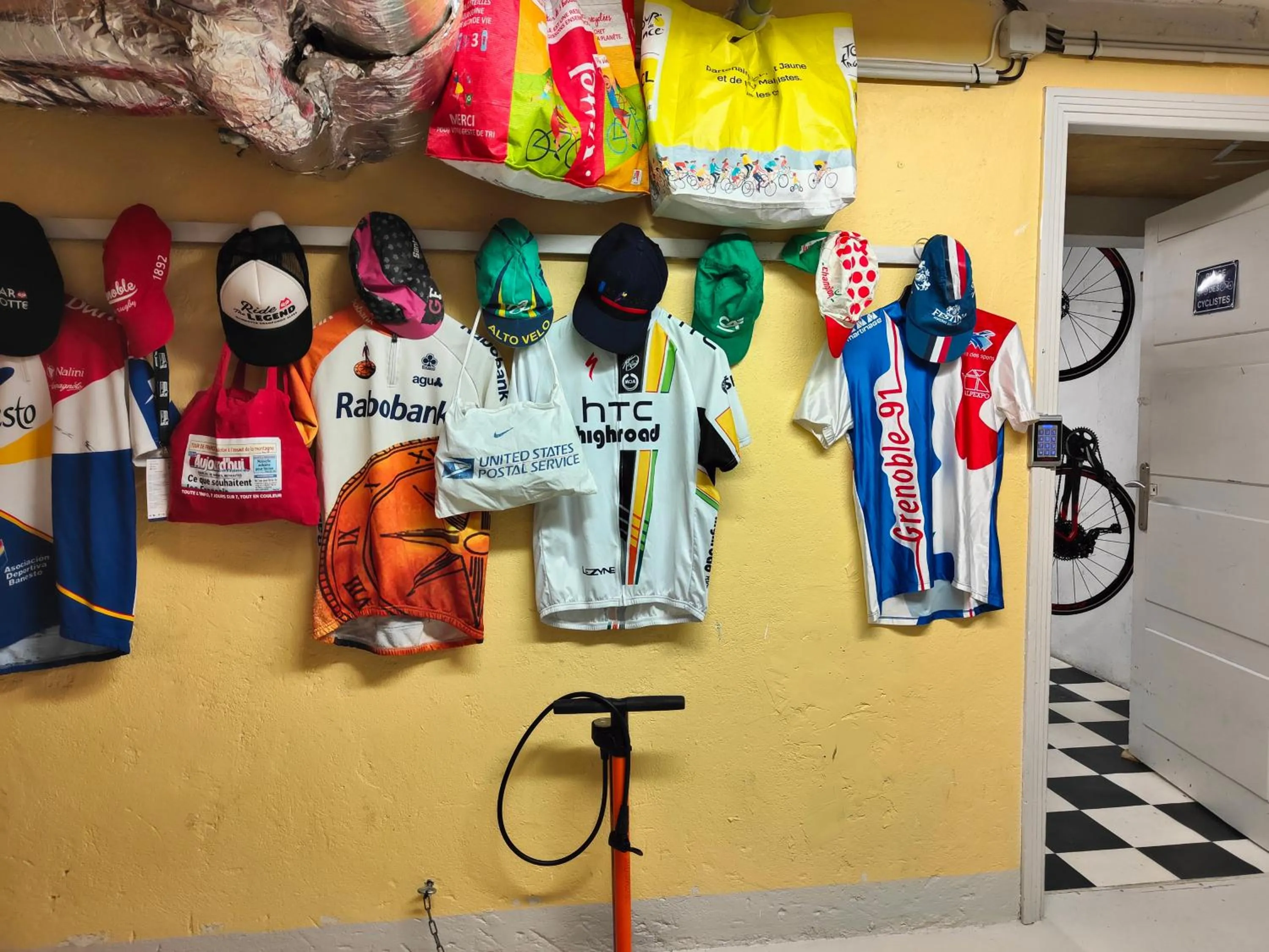 Cycling in Sport'Hotel-Aparthotel de Milan