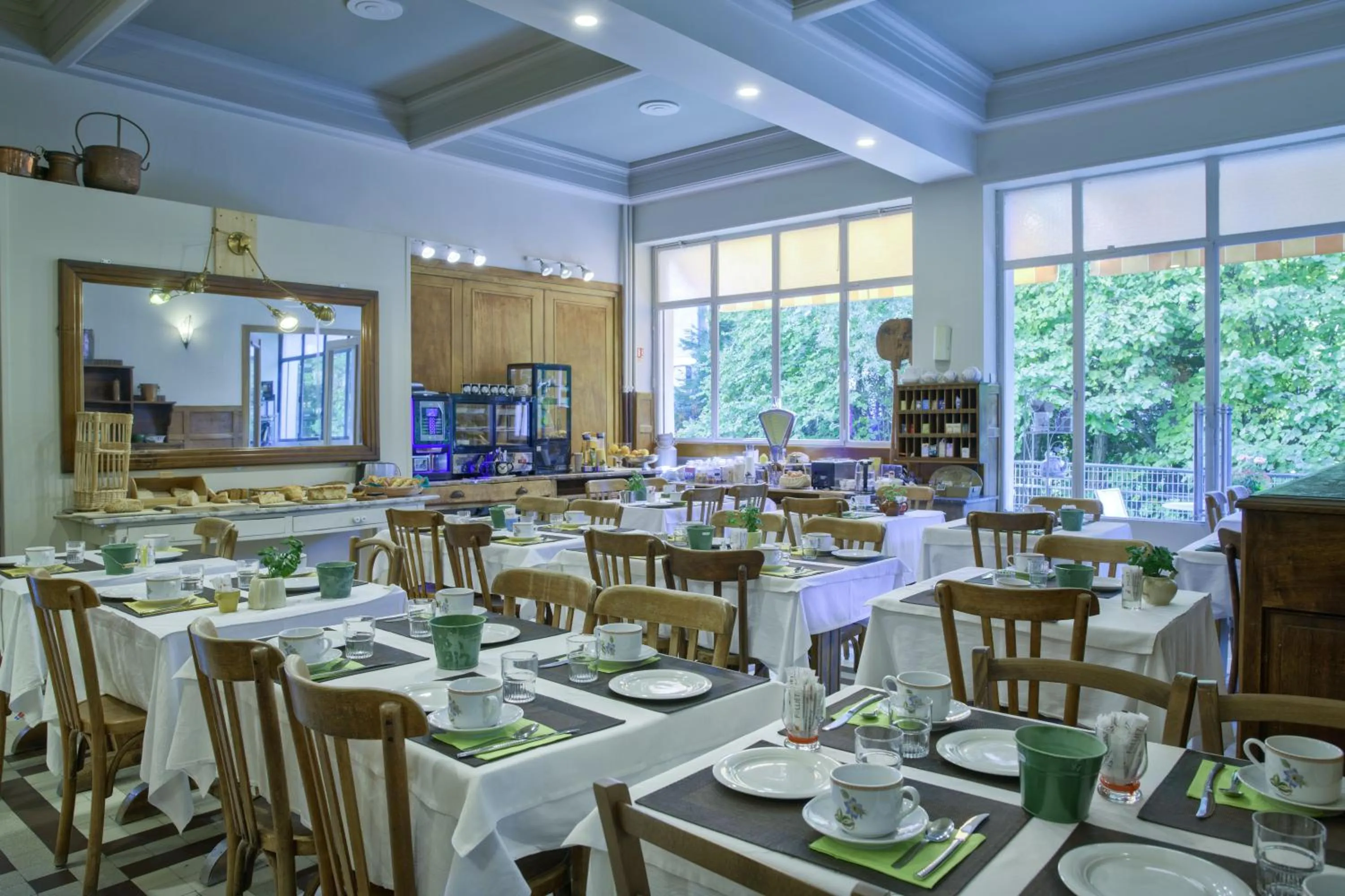 Breakfast in Sport'Hotel-Aparthotel de Milan