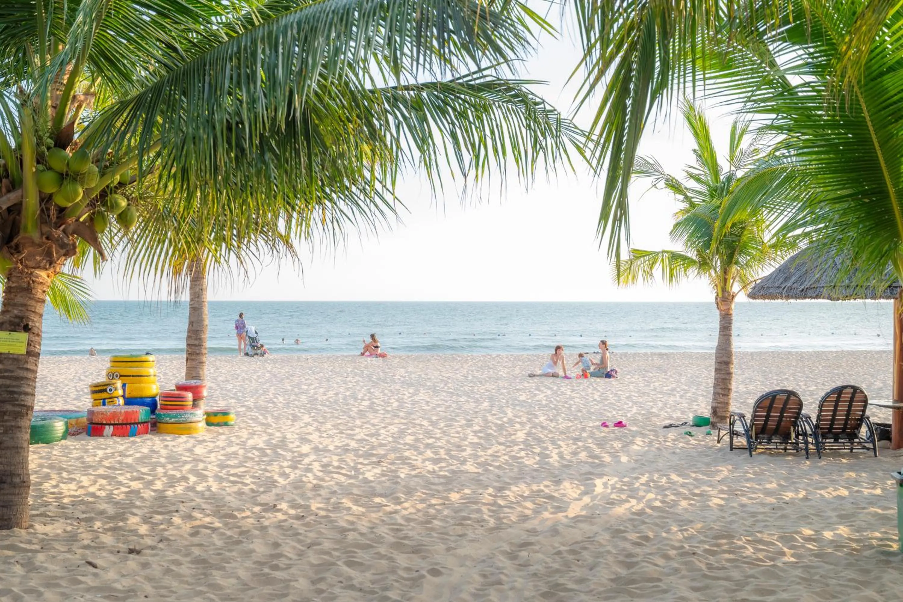 Beach in Sea Links Beach Hotel