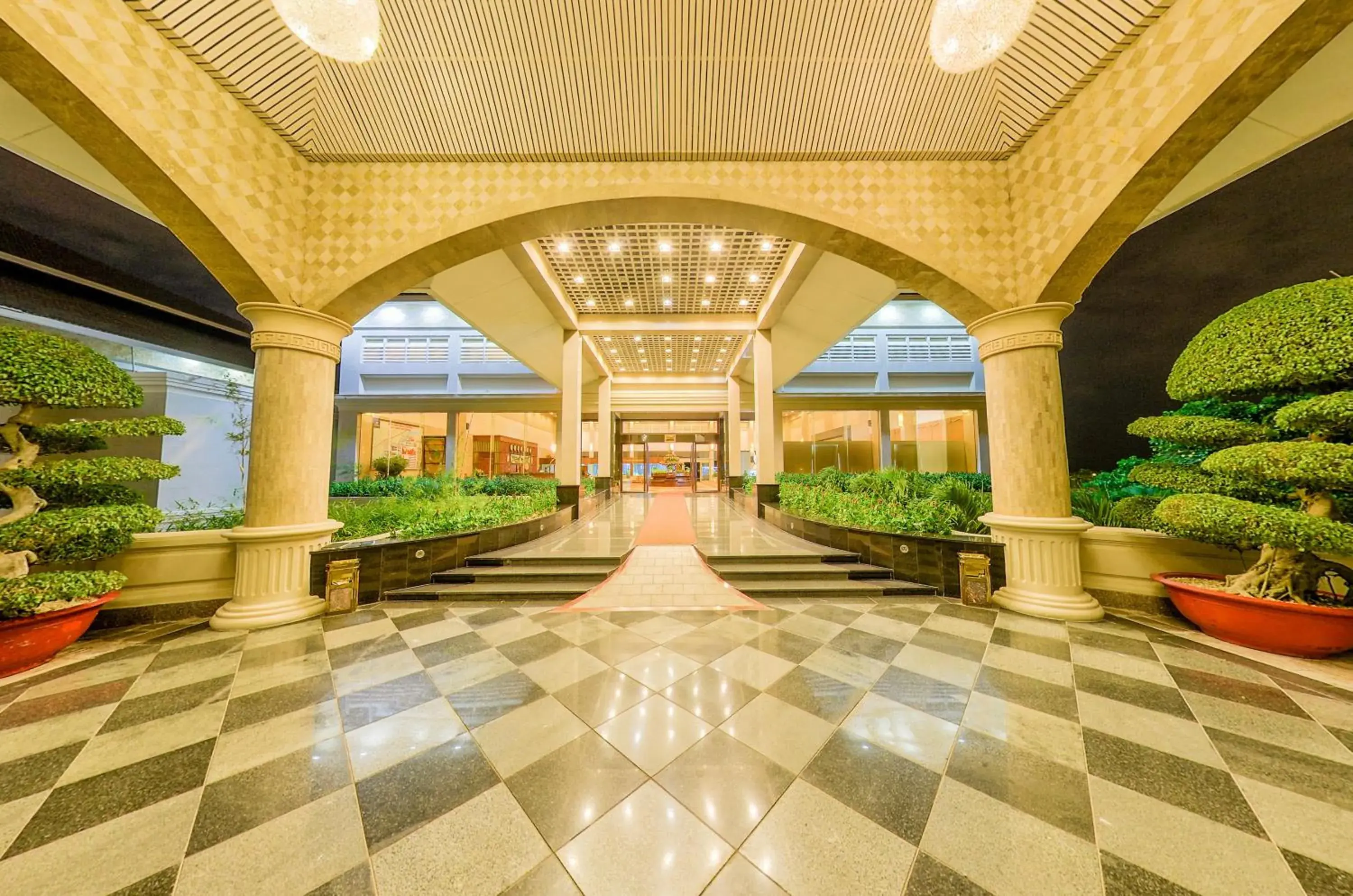 Lobby or reception in Sea Links Beach Hotel Lobby or reception in Sea Links Beach Hotel