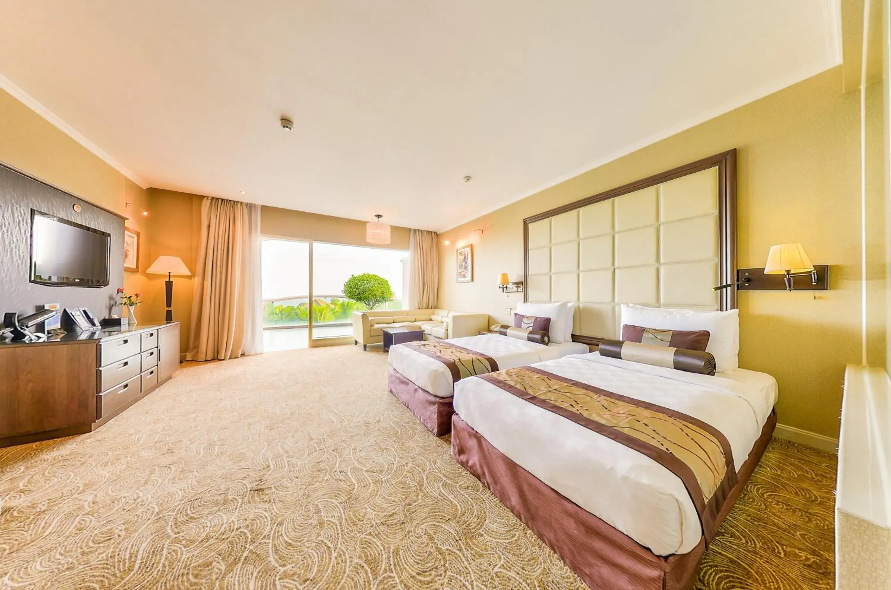 Photo of the whole room, Bed in Sea Links Beach Hotel Photo of the whole room, Bed in Sea Links Beach Hotel