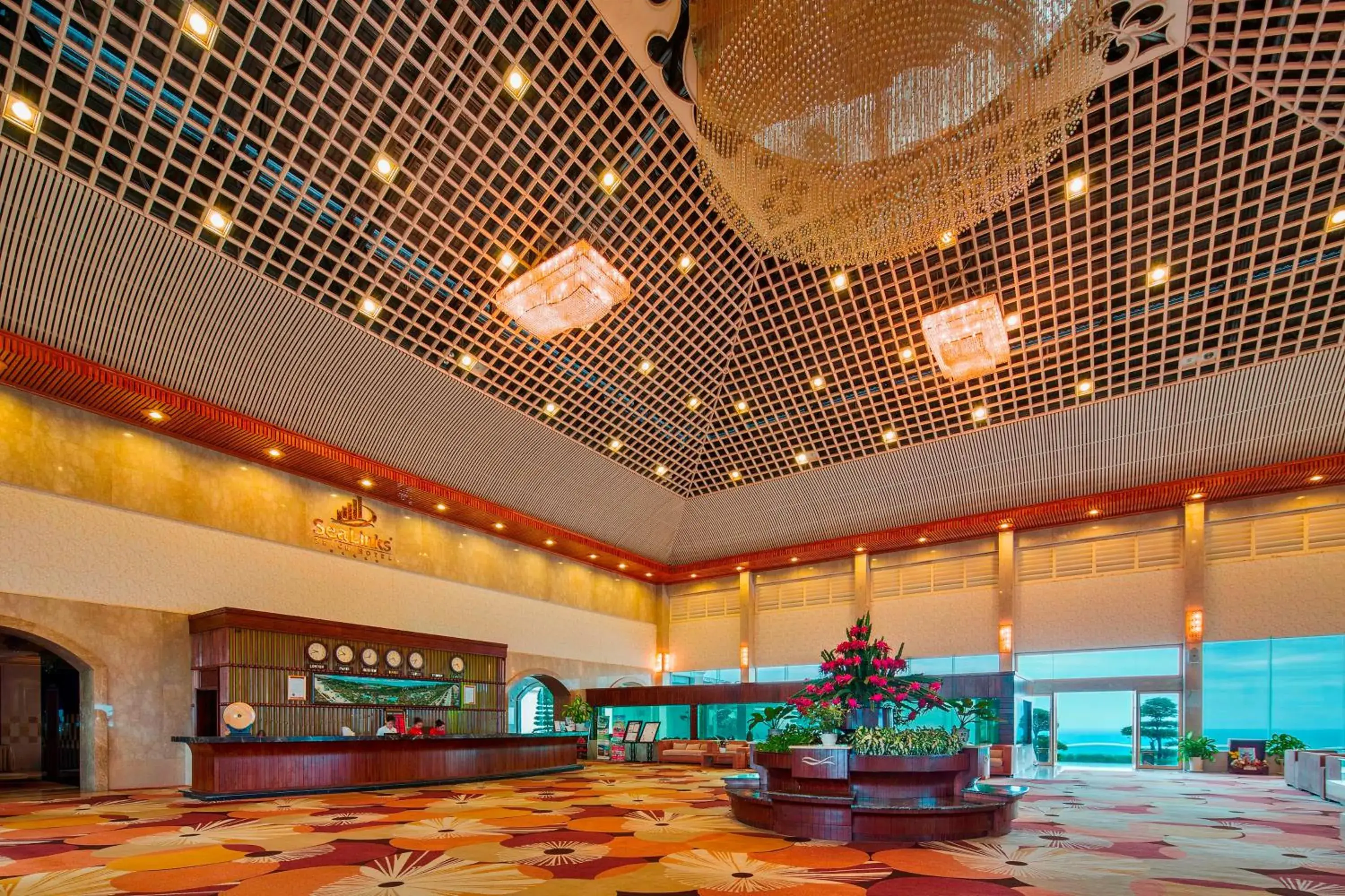 Lobby or reception in Sea Links Beach Hotel Lobby or reception in Sea Links Beach Hotel