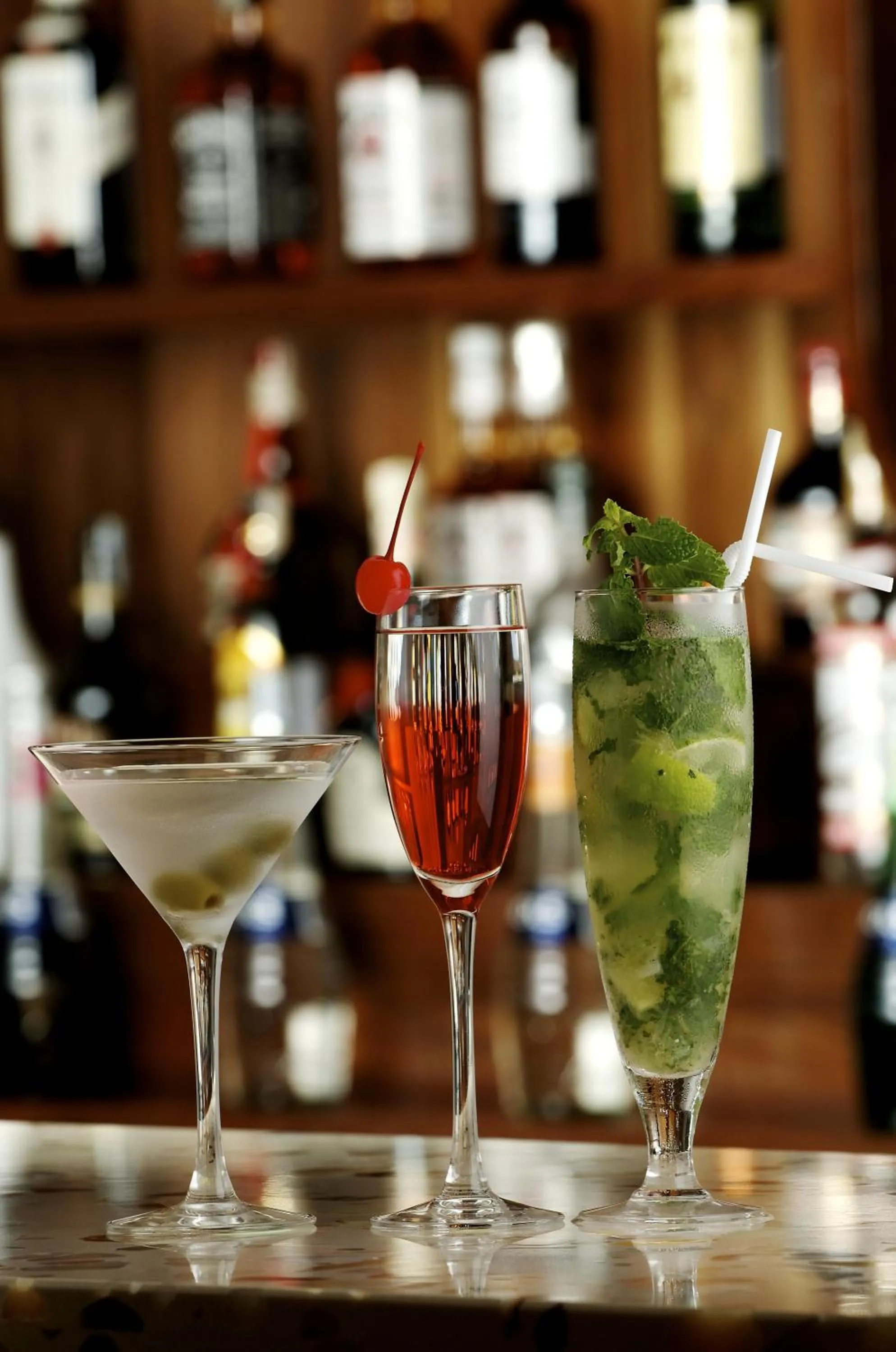 Drinks in Sea Links Beach Hotel