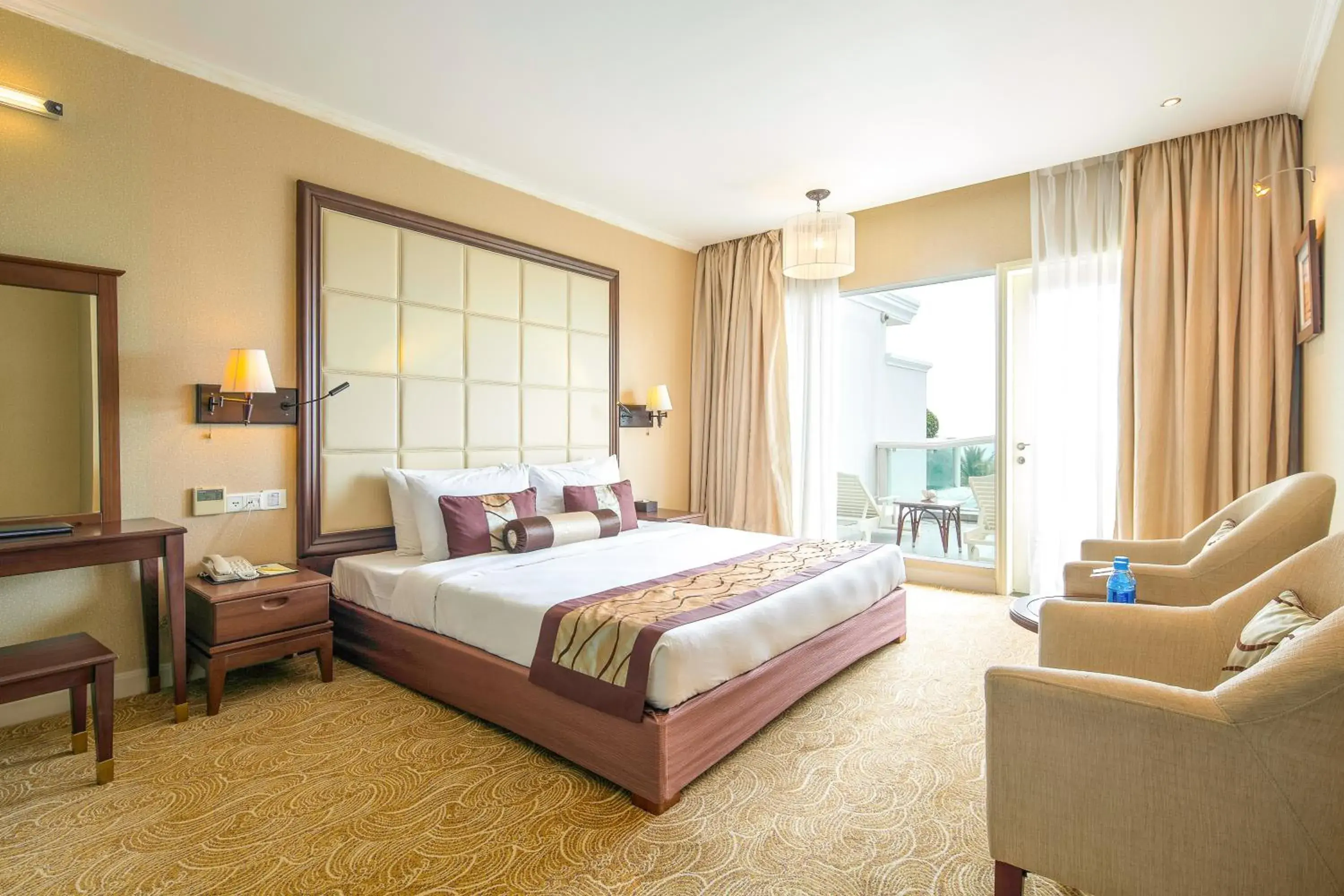 Bed in Sea Links Beach Hotel Bed in Sea Links Beach Hotel