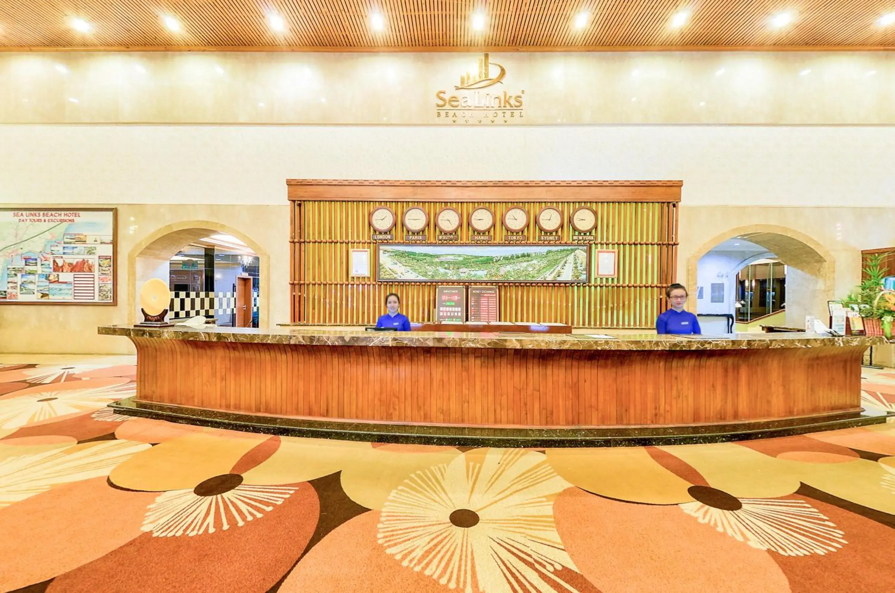 Lobby or reception in Sea Links Beach Hotel Lobby or reception in Sea Links Beach Hotel