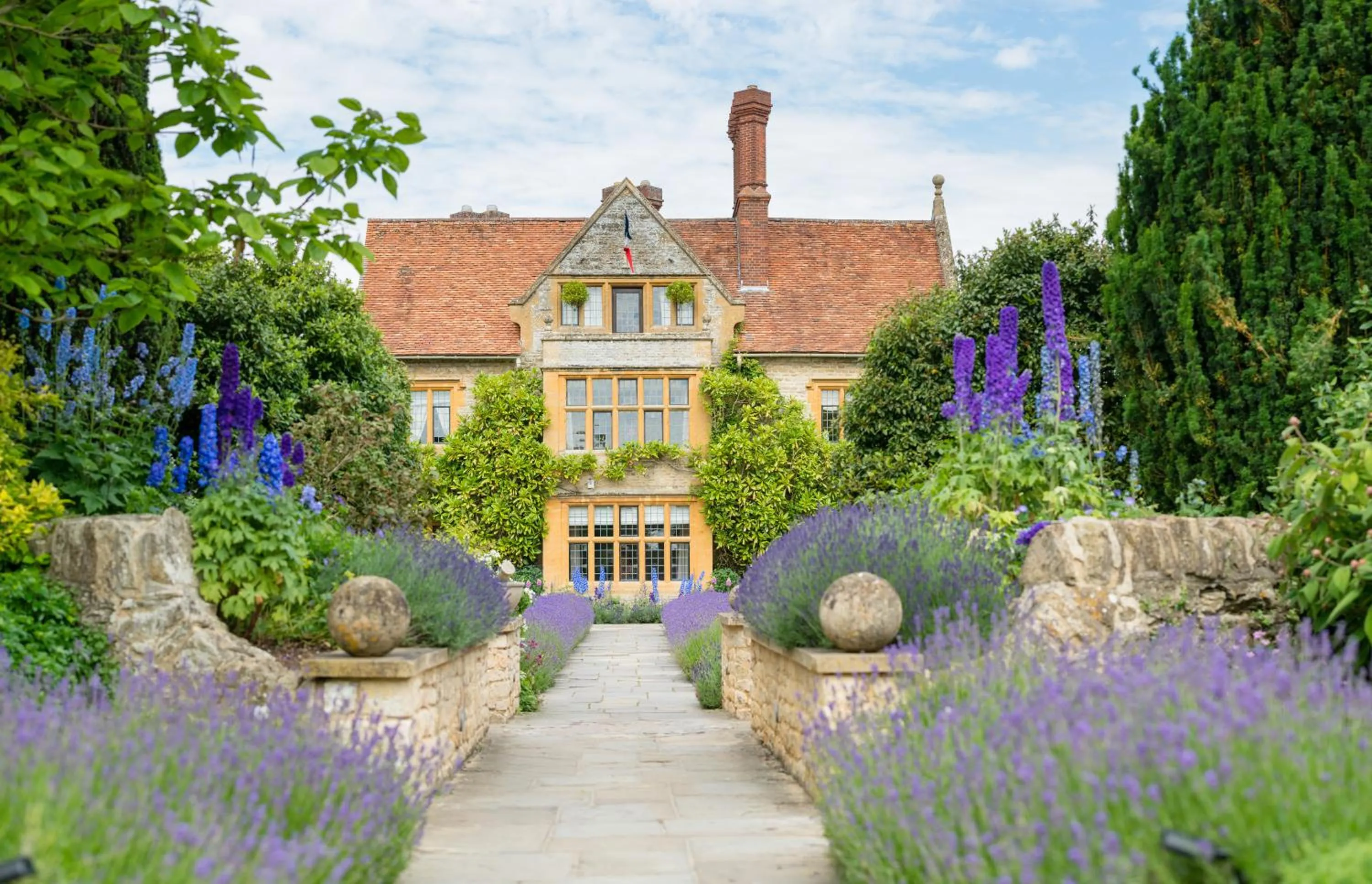 Property building in Le Manoir aux Quat'Saisons, A Belmond Hotel, Oxfordshire