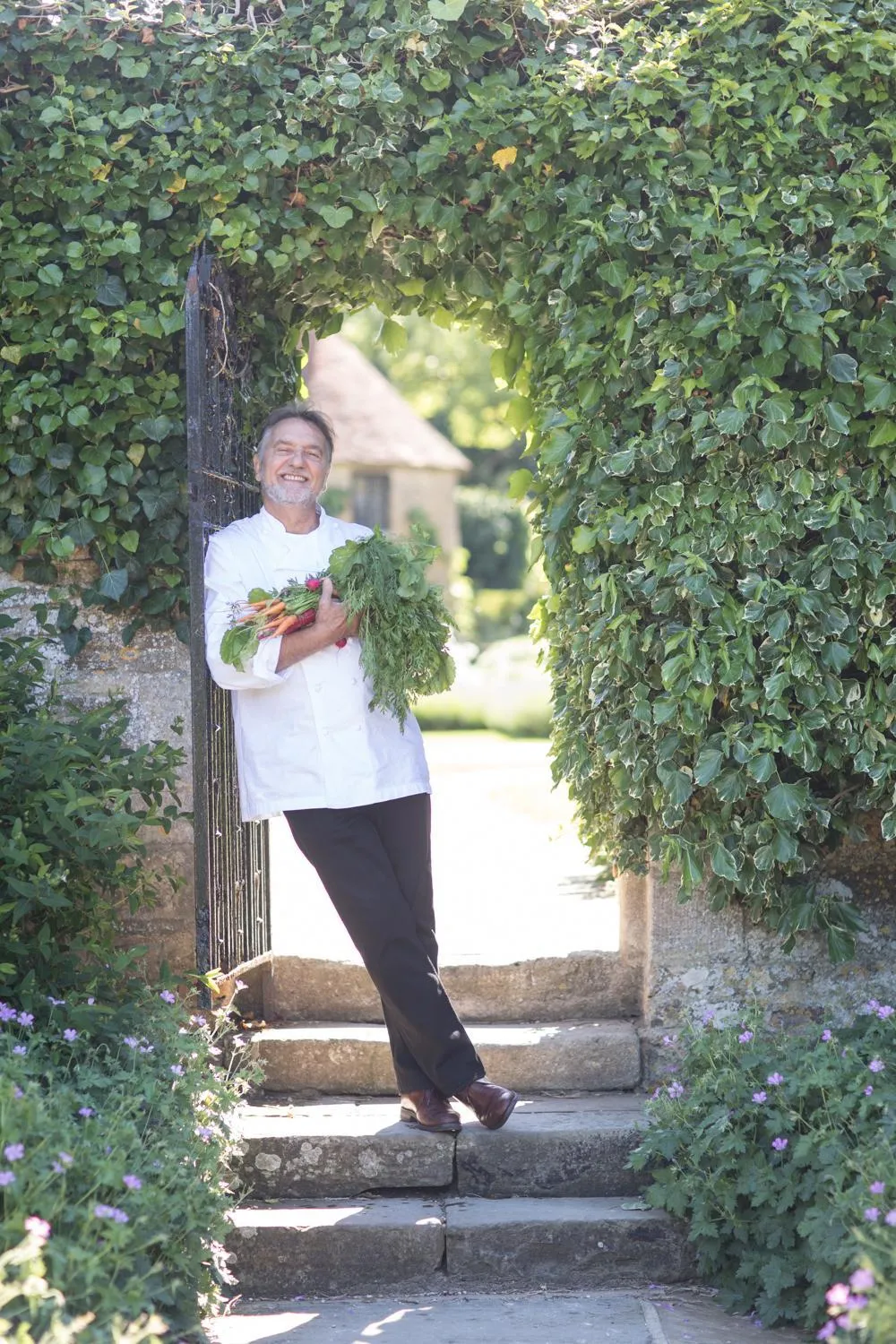 People in Le Manoir aux Quat'Saisons, A Belmond Hotel, Oxfordshire