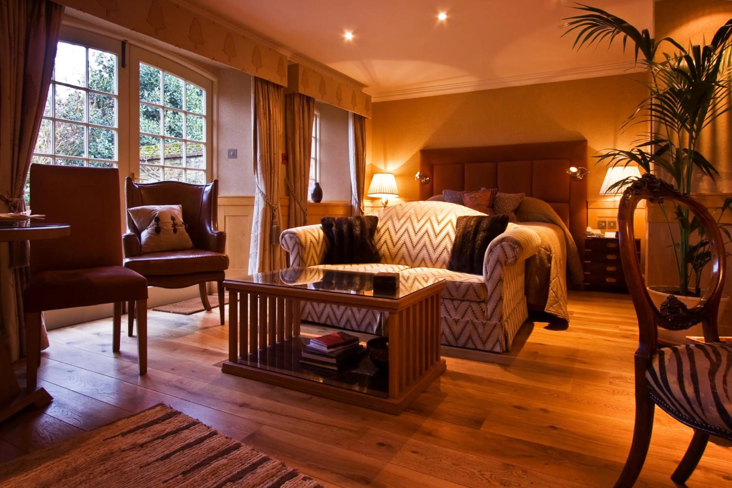 Bedroom in Le Manoir aux Quat'Saisons, A Belmond Hotel, Oxfordshire