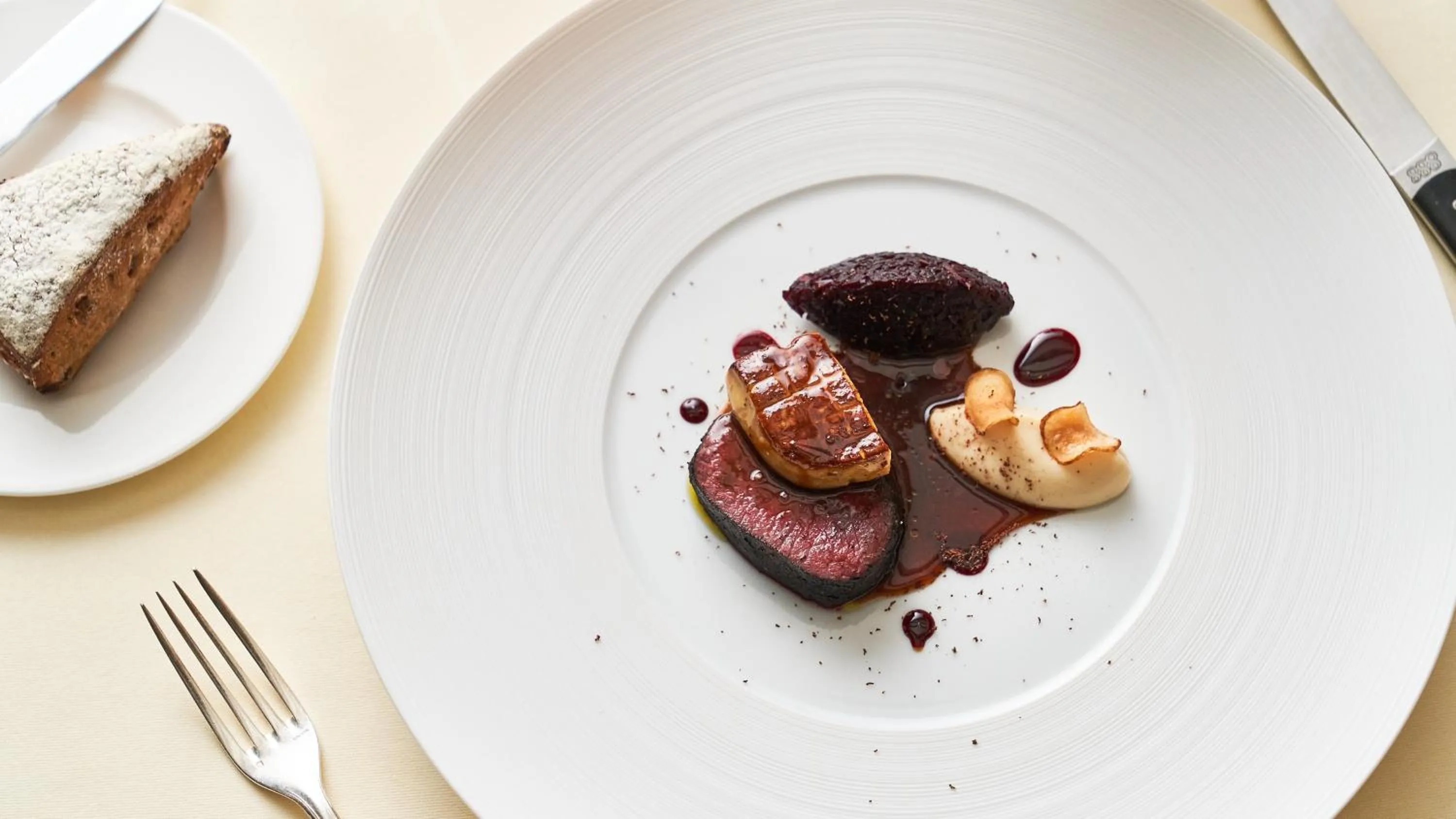 Food in Le Manoir aux Quat'Saisons, A Belmond Hotel, Oxfordshire