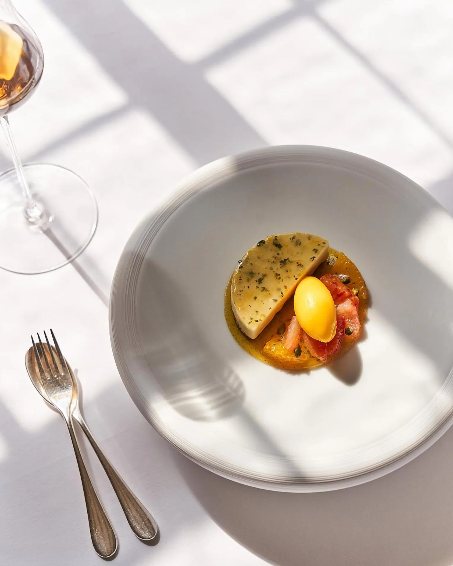 Food in Le Manoir aux Quat'Saisons, A Belmond Hotel, Oxfordshire