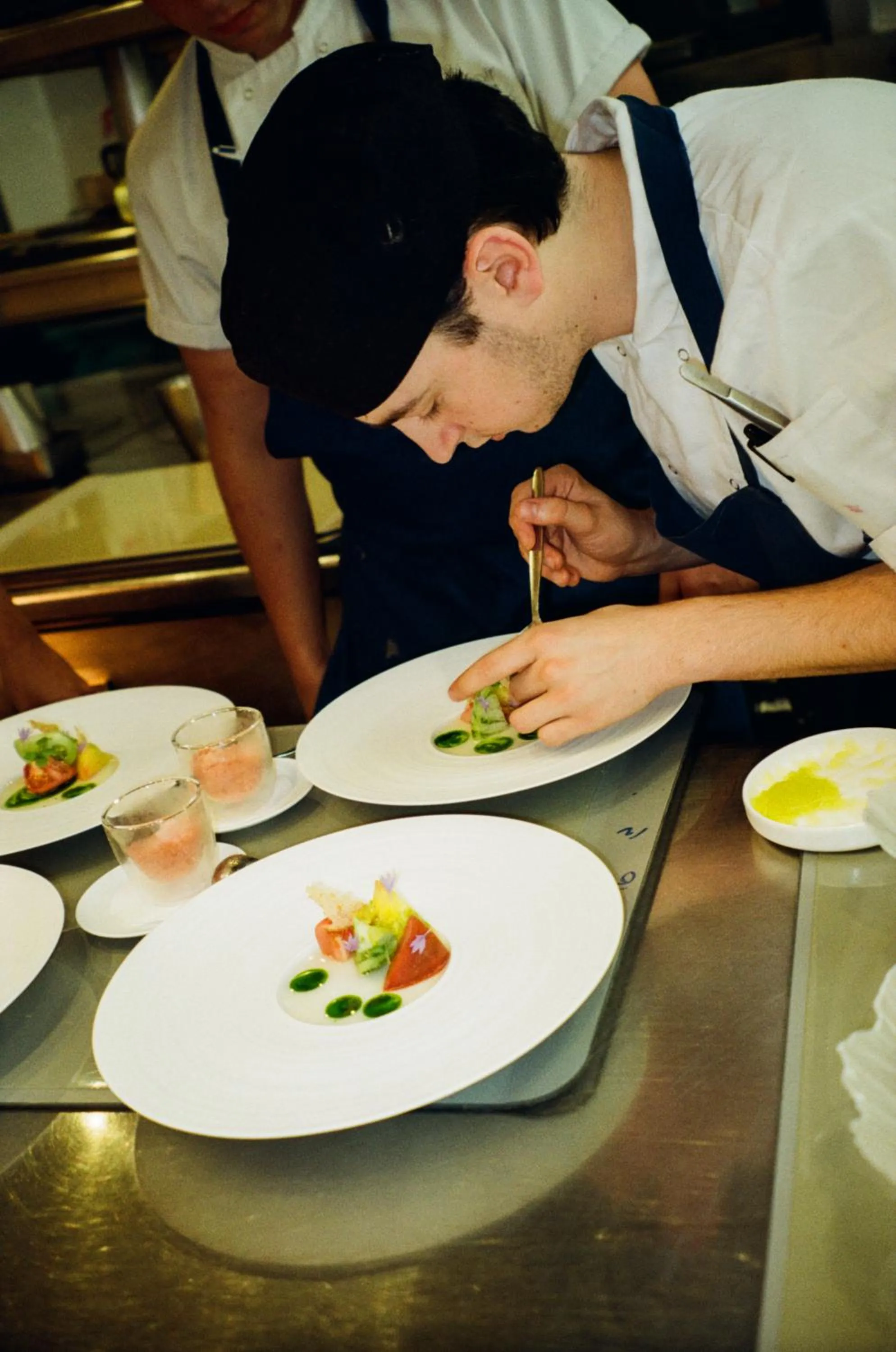 Food in Le Manoir aux Quat'Saisons, A Belmond Hotel, Oxfordshire