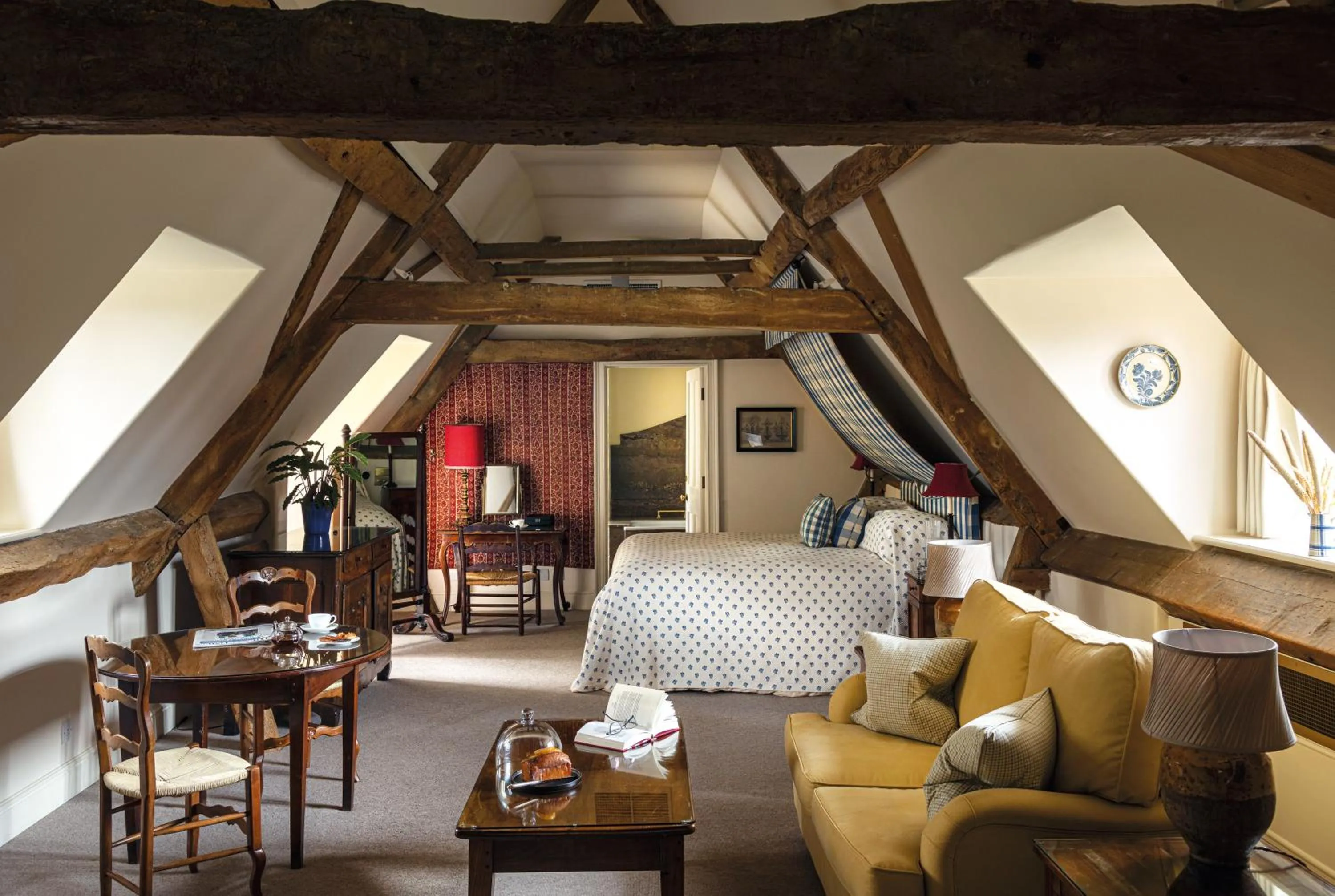 Bedroom in Le Manoir aux Quat'Saisons, A Belmond Hotel, Oxfordshire