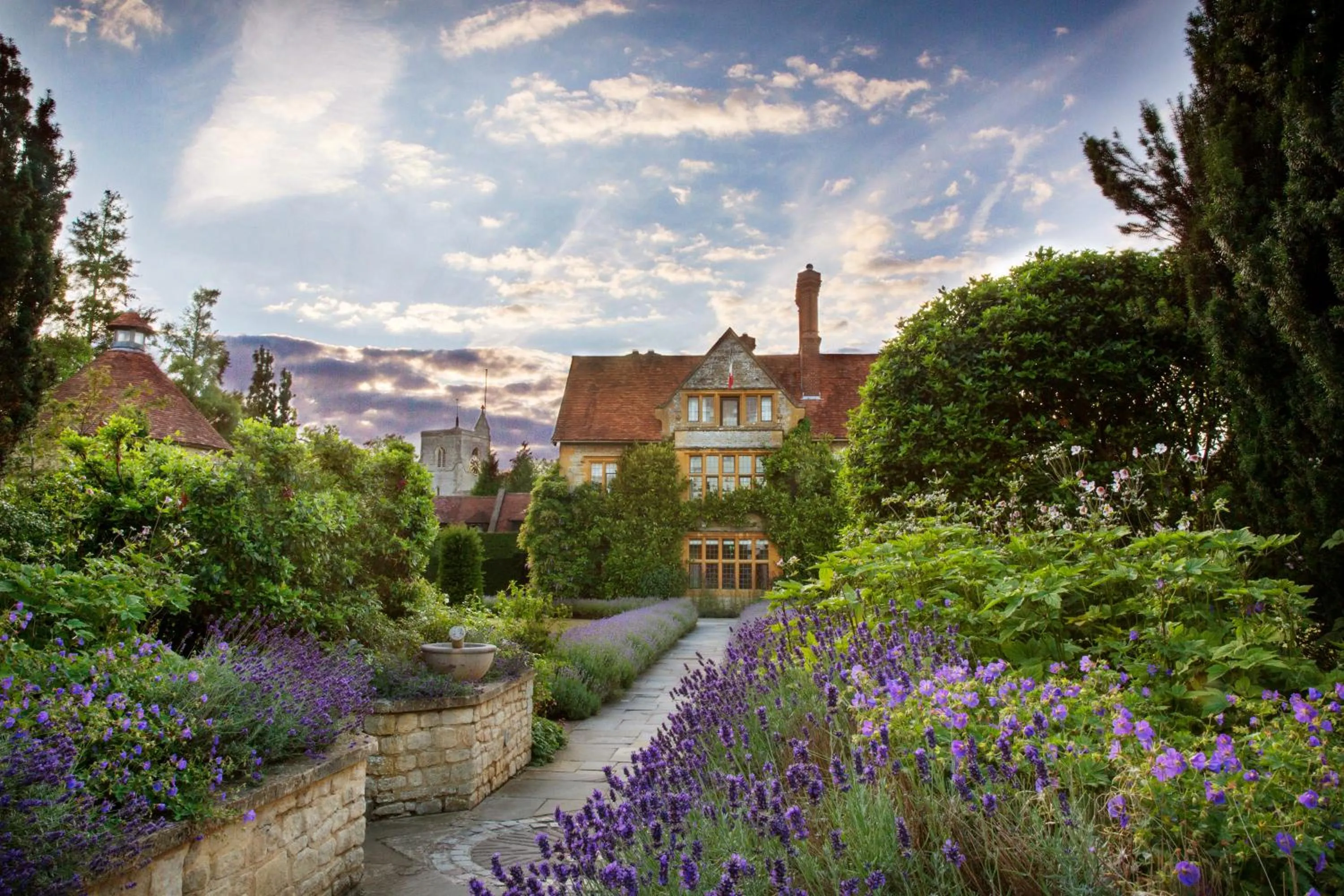Property building in Le Manoir aux Quat'Saisons, A Belmond Hotel, Oxfordshire