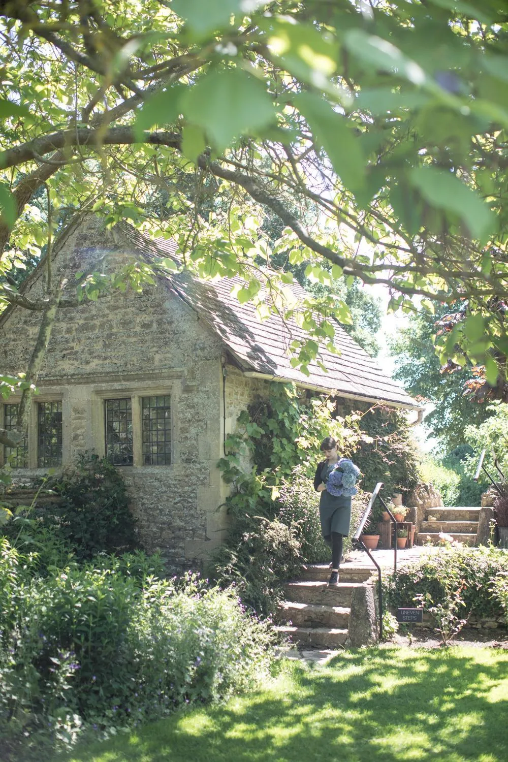 Garden in Le Manoir aux Quat'Saisons, A Belmond Hotel, Oxfordshire