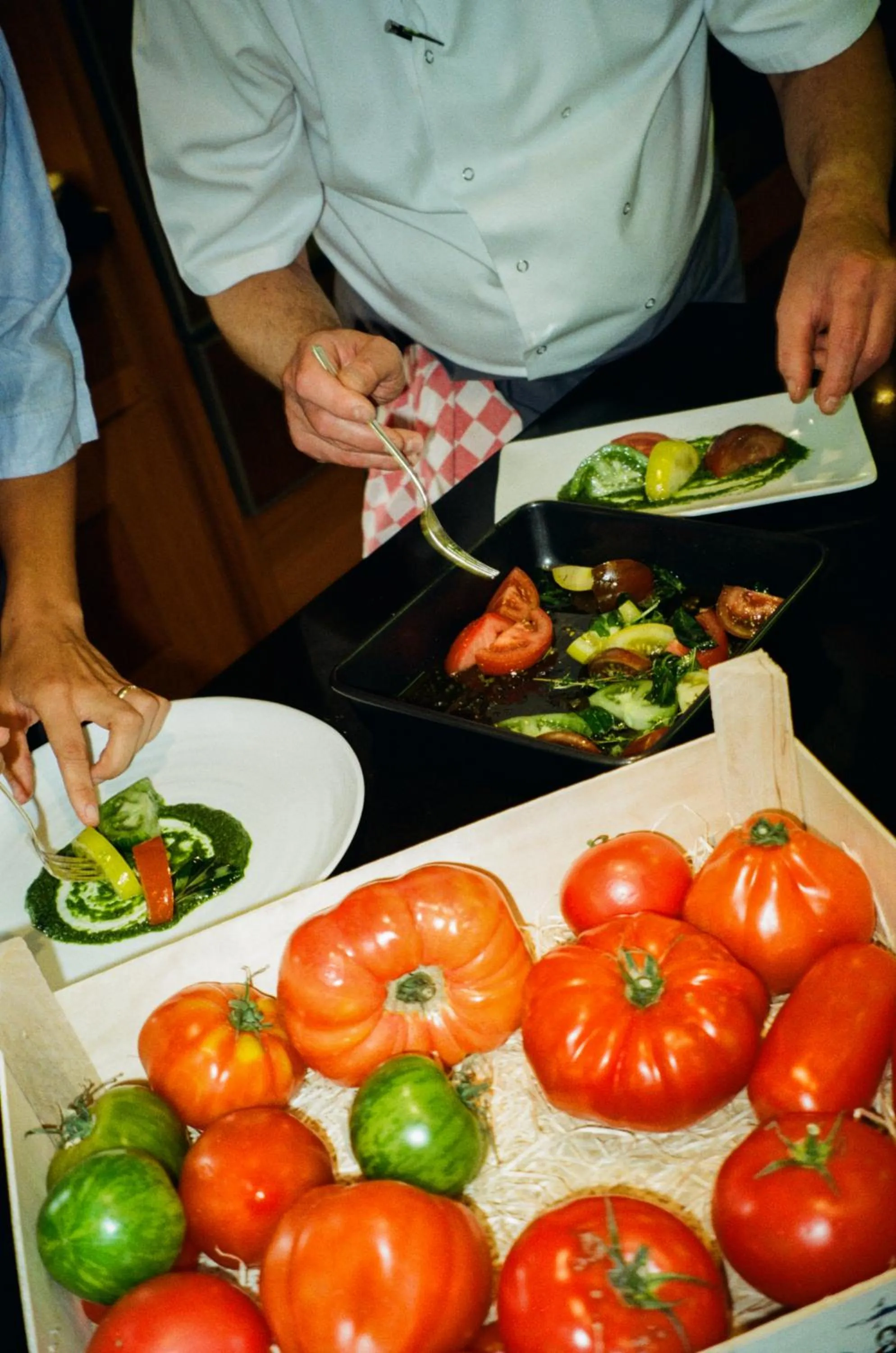Food in Le Manoir aux Quat'Saisons, A Belmond Hotel, Oxfordshire