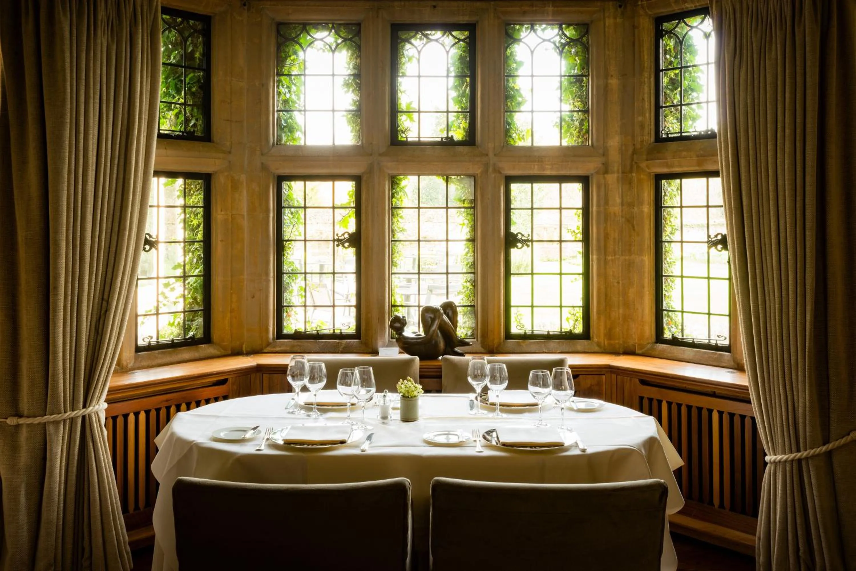 Restaurant/places to eat in Le Manoir aux Quat'Saisons, A Belmond Hotel, Oxfordshire