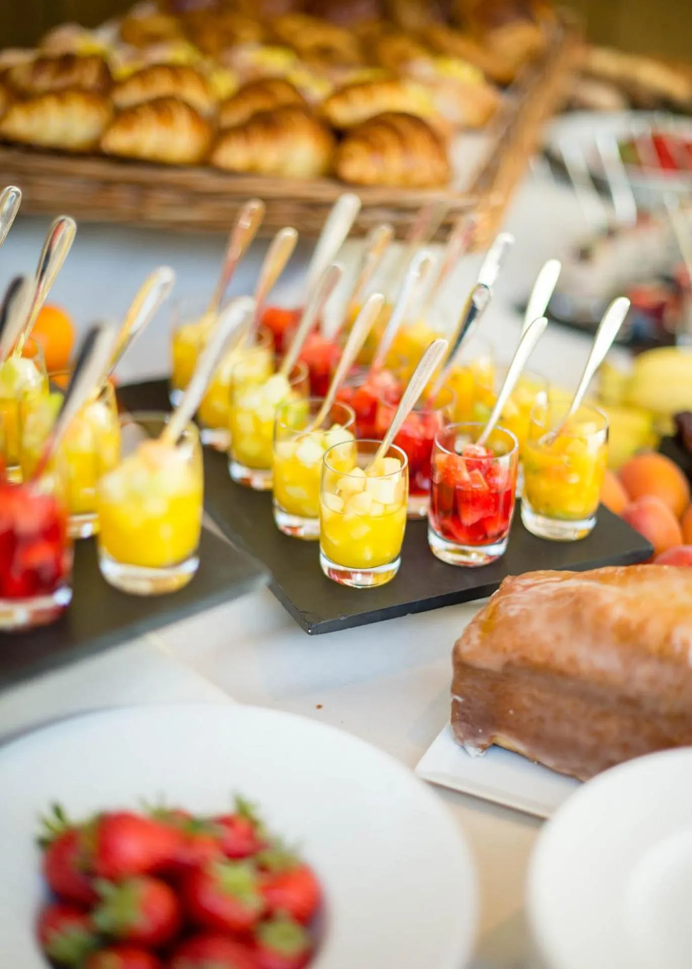 Breakfast in Le Manoir aux Quat'Saisons, A Belmond Hotel, Oxfordshire