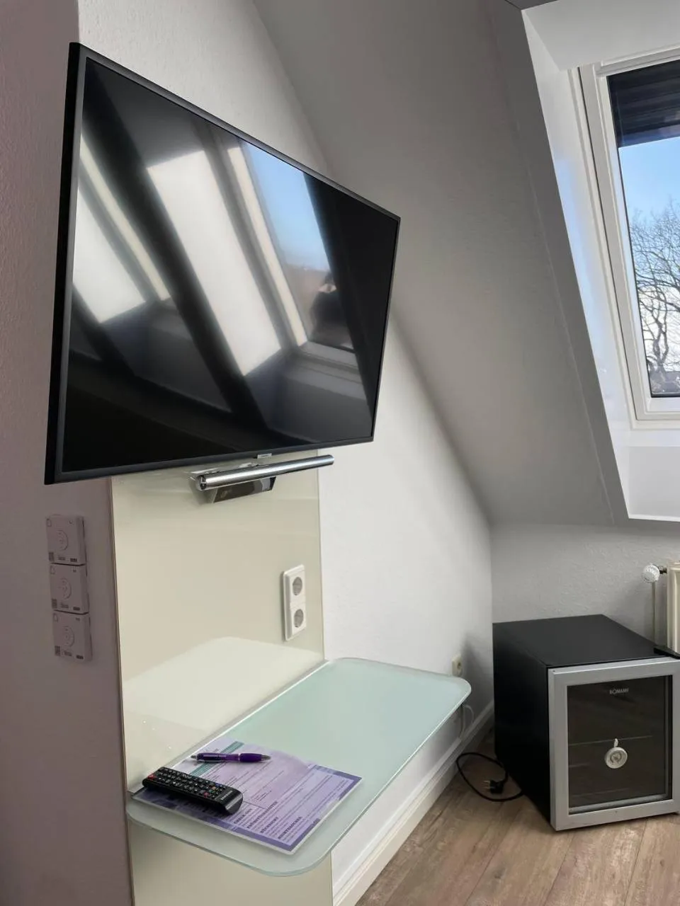 TV and multimedia in Hotel Deichvoigt