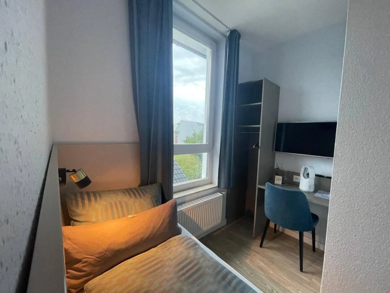 Bed in Hotel Deichvoigt