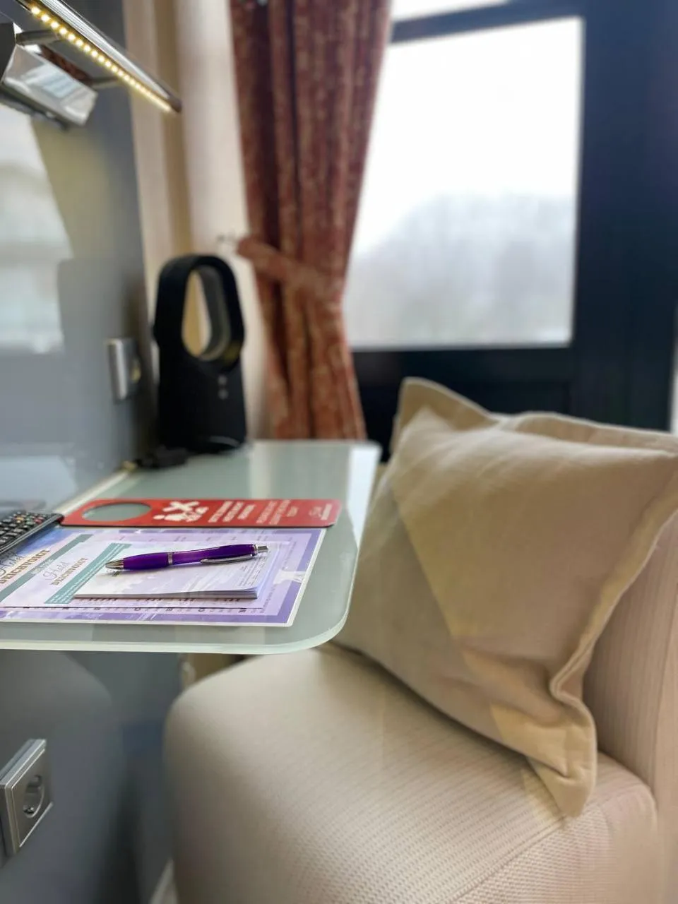 Seating area in Hotel Deichvoigt