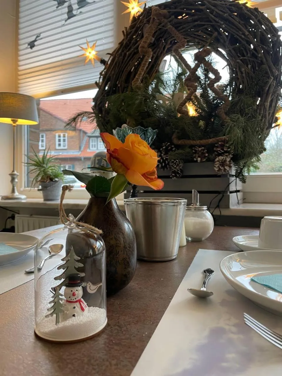 Decorative detail in Hotel Deichvoigt