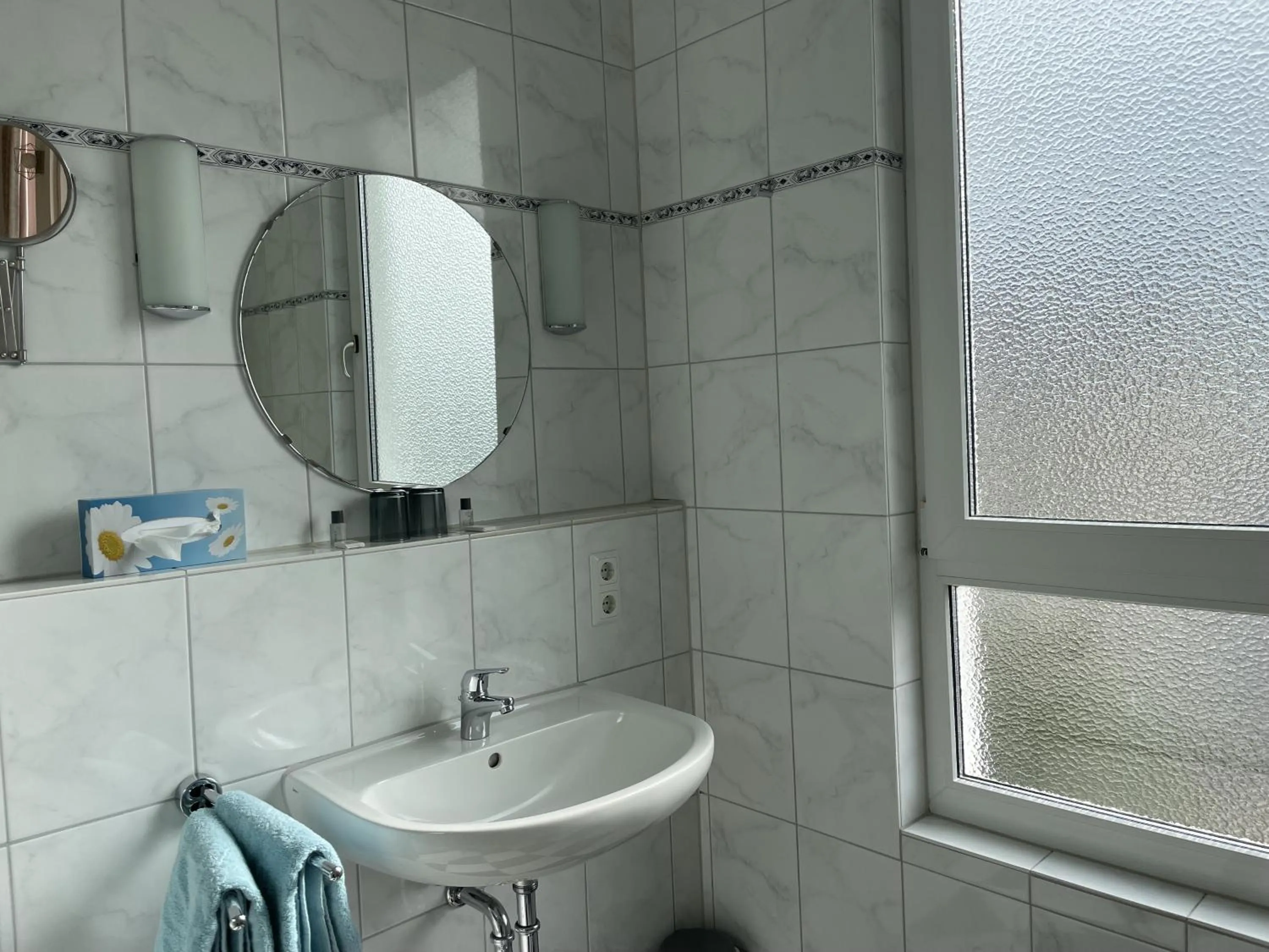 Bathroom in Hotel Deichvoigt