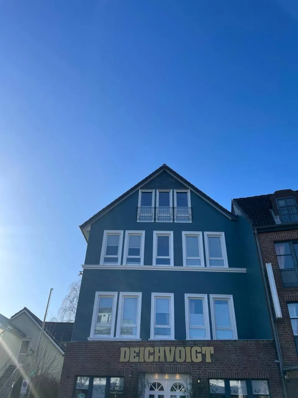 Property building in Hotel Deichvoigt