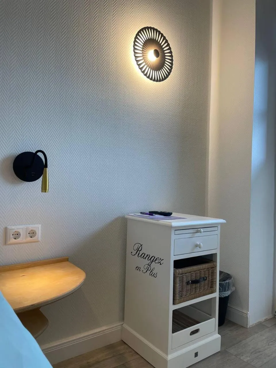 Photo of the whole room in Hotel Deichvoigt