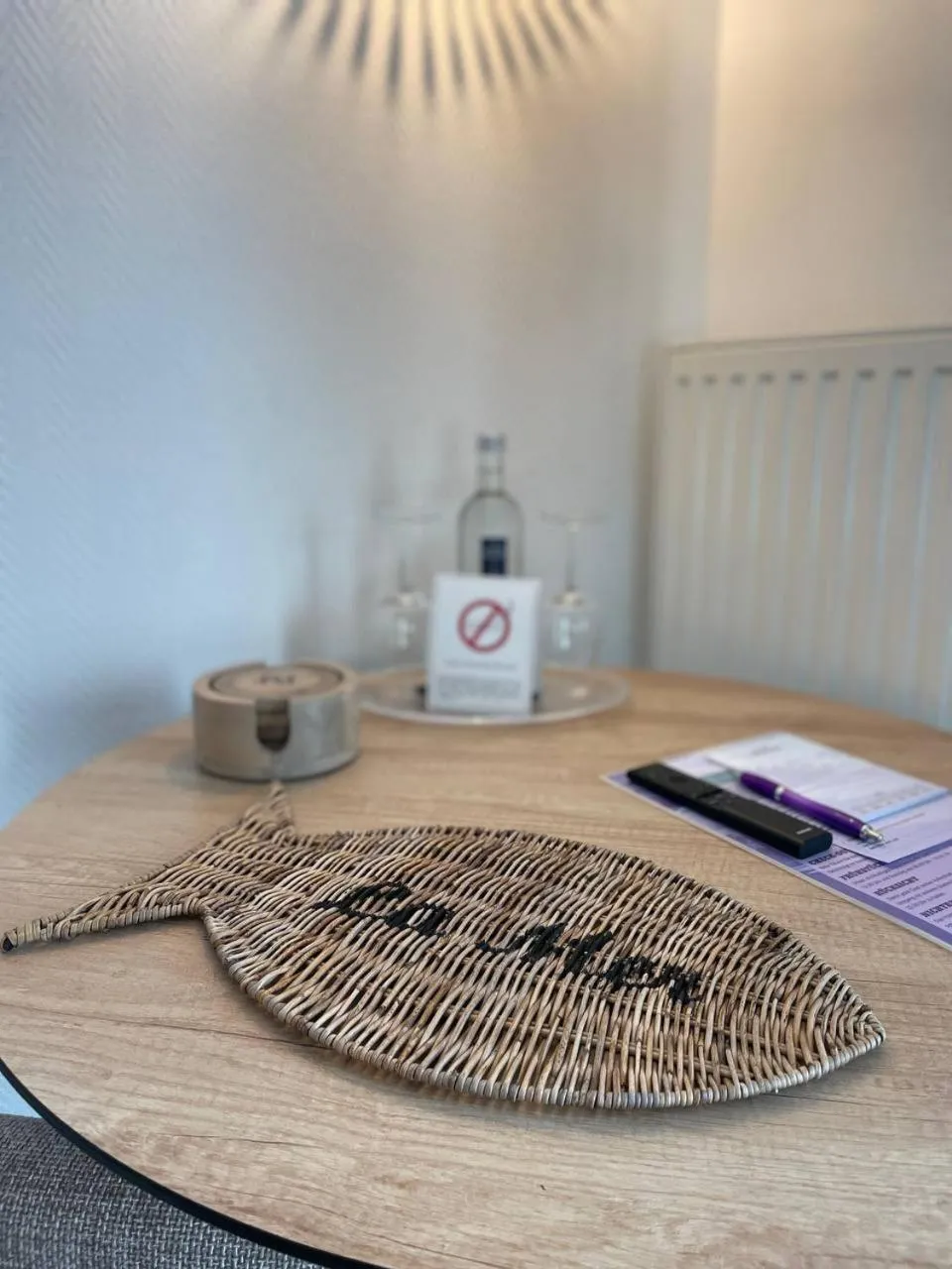 Seating area in Hotel Deichvoigt