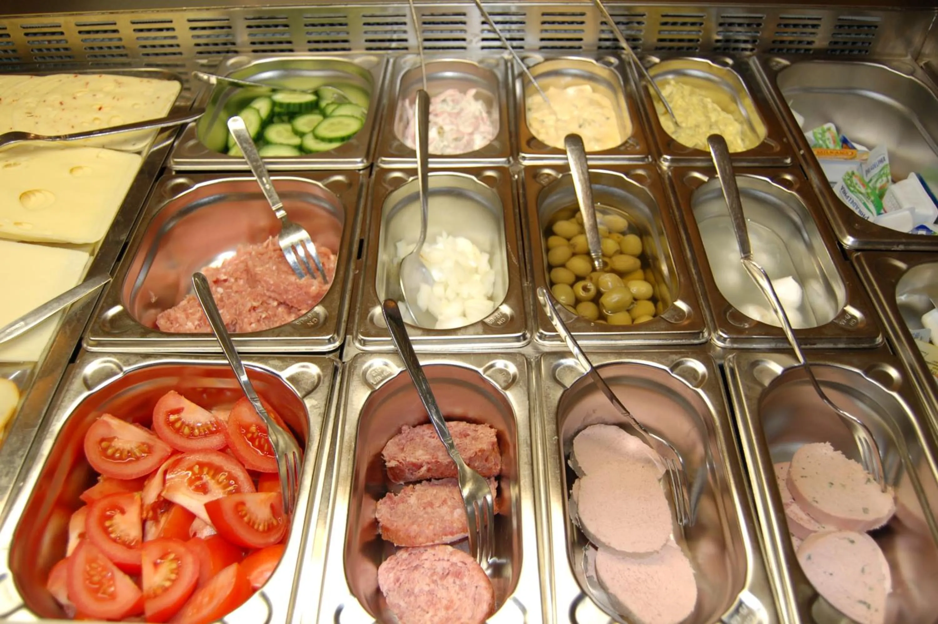 Food and drinks in Hotel Deichvoigt