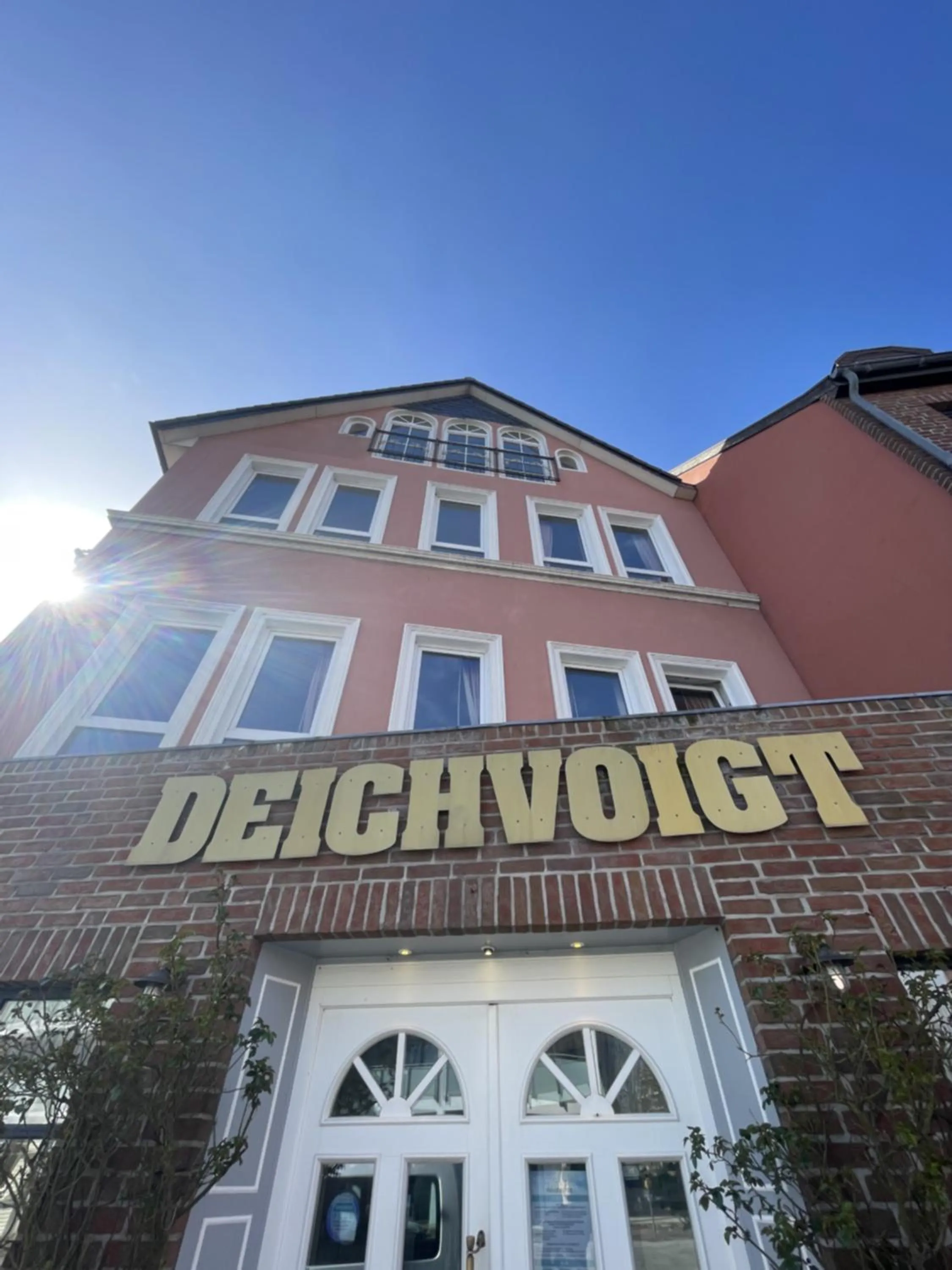 Property building in Hotel Deichvoigt
