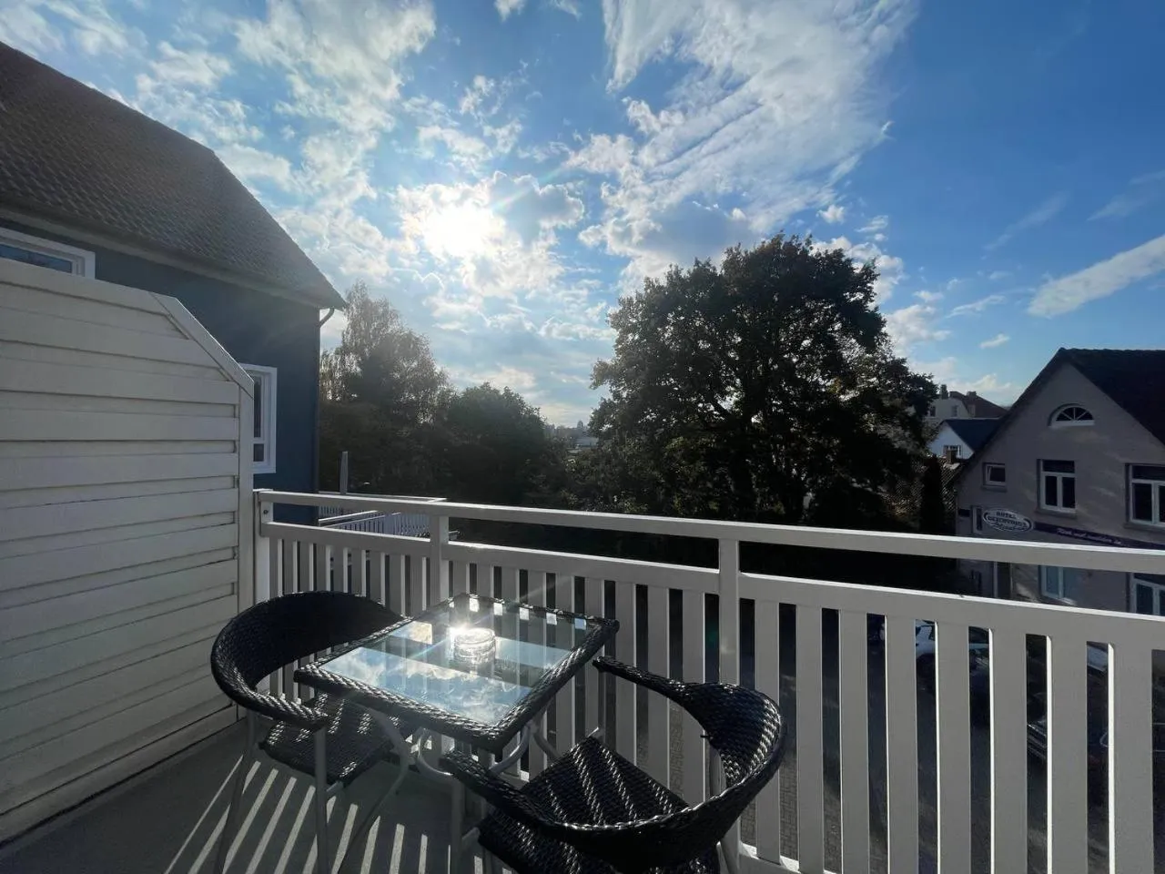 Property building in Hotel Deichvoigt