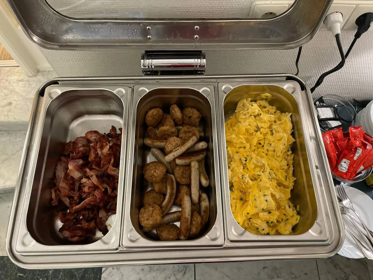 Food and drinks in Hotel Deichvoigt