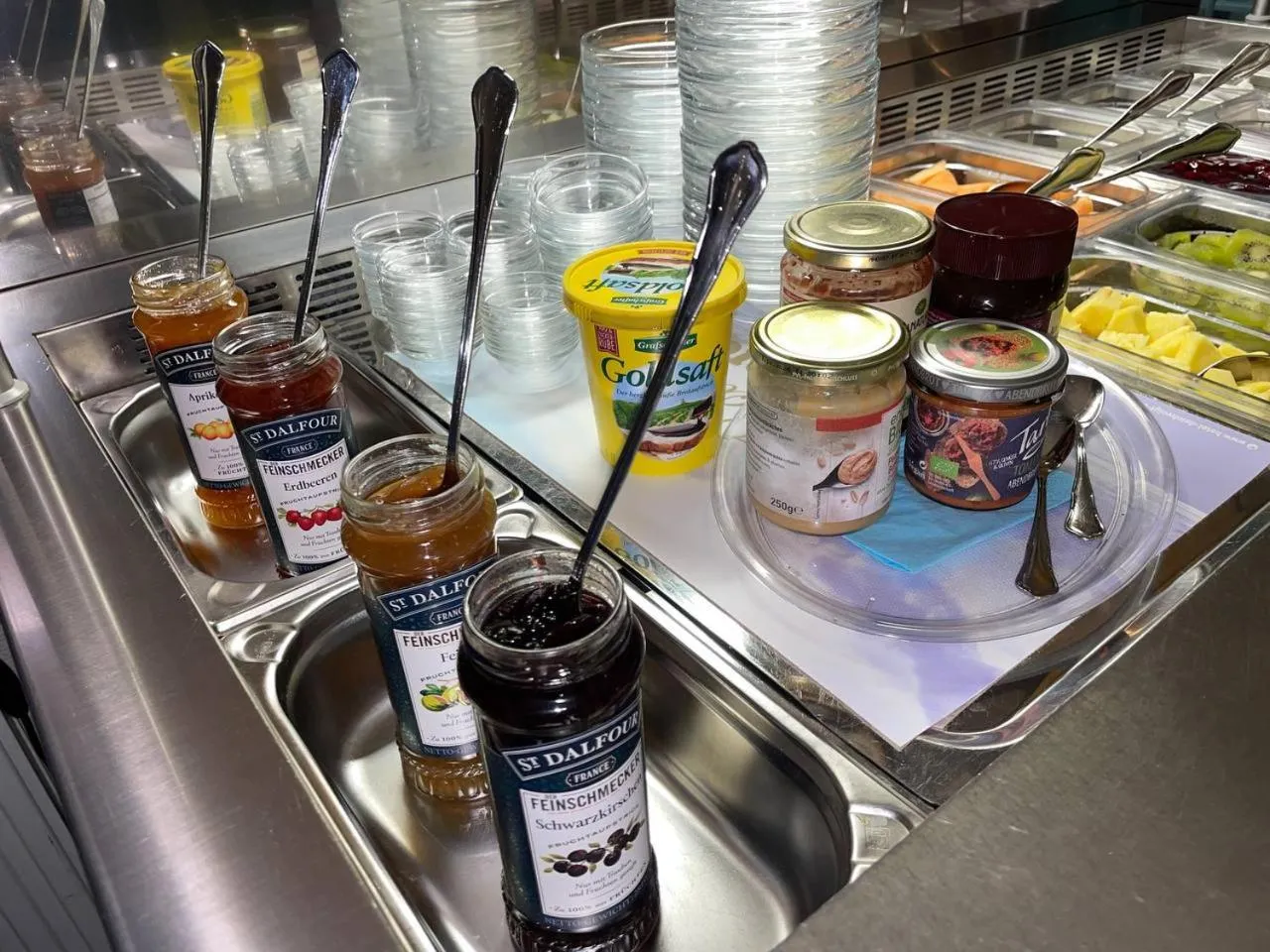 Food in Hotel Deichvoigt