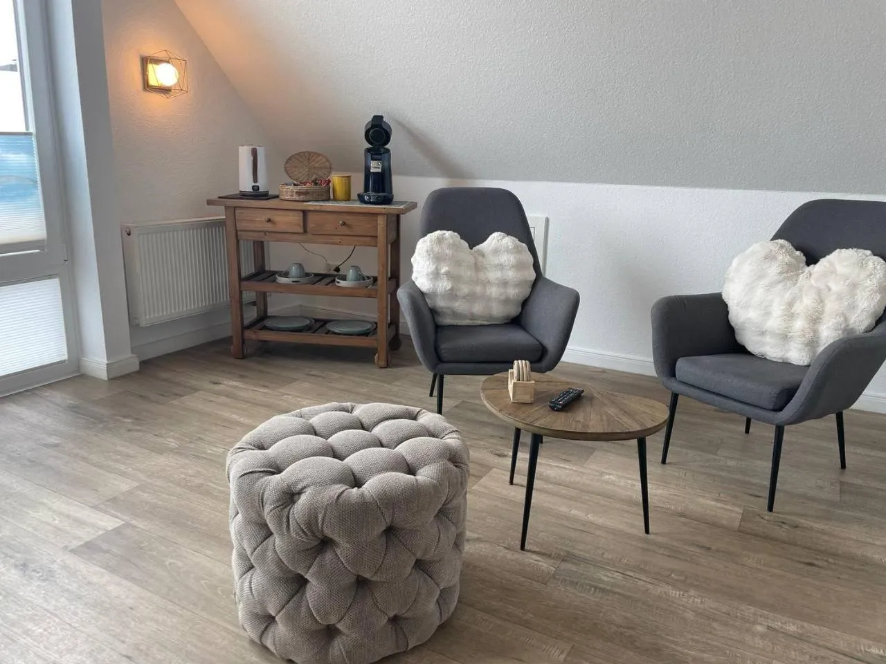 Coffee/tea facilities in Hotel Deichvoigt